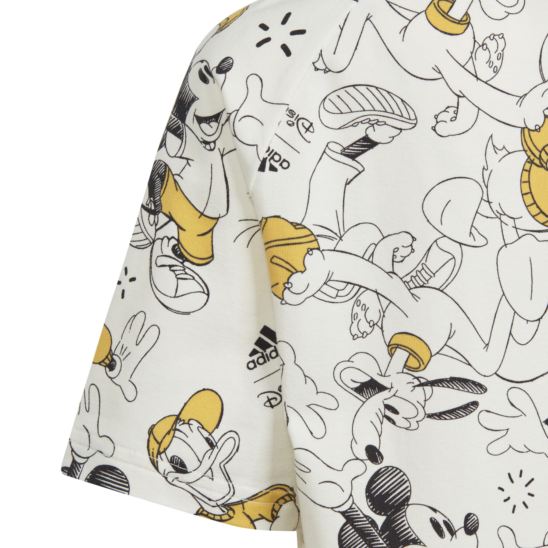 Camiseta de bebé adidas Disney Mickey Mouse