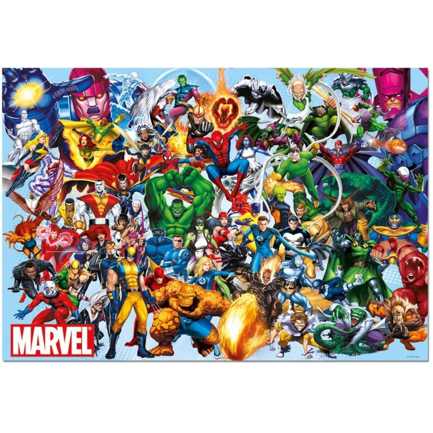 Puzzle de 1000 piezas Avengers Marvel Heroes