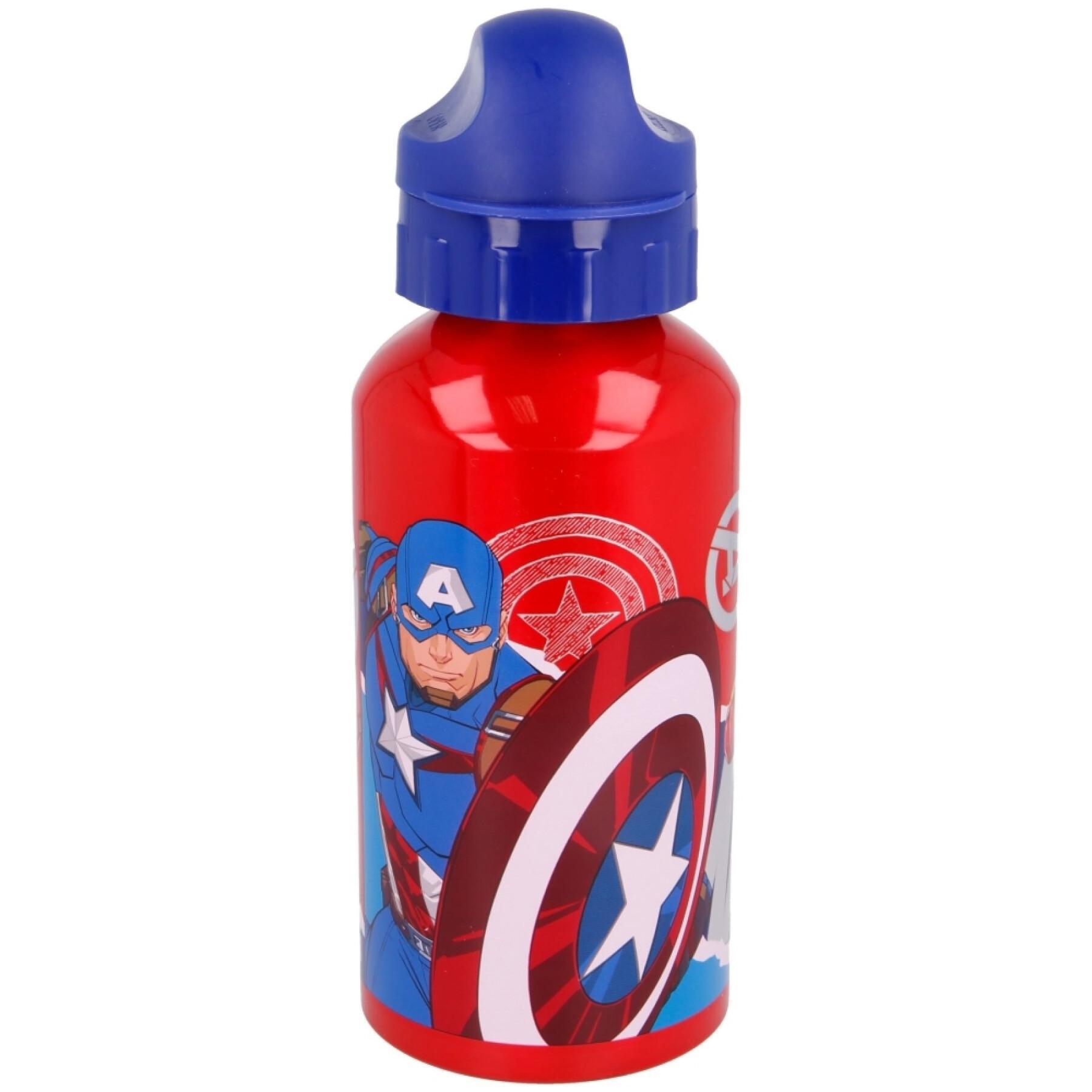 Botella de aluminio Avengers Premium