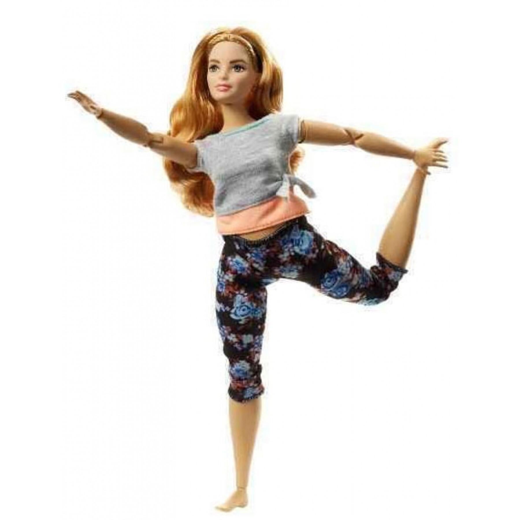 Muñeca de movimiento sin límites Barbie