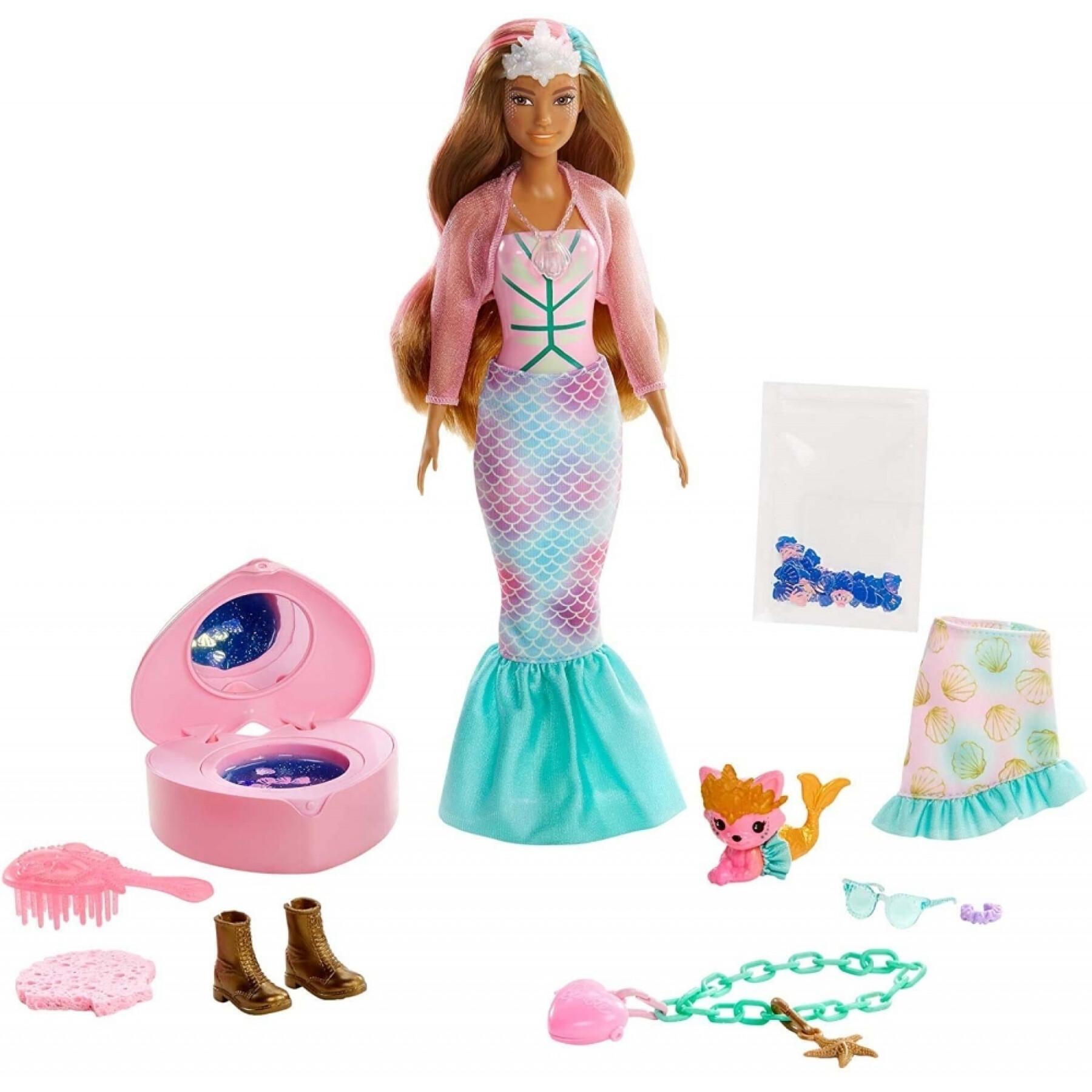 Muñeca + 25 sorpresas Barbie