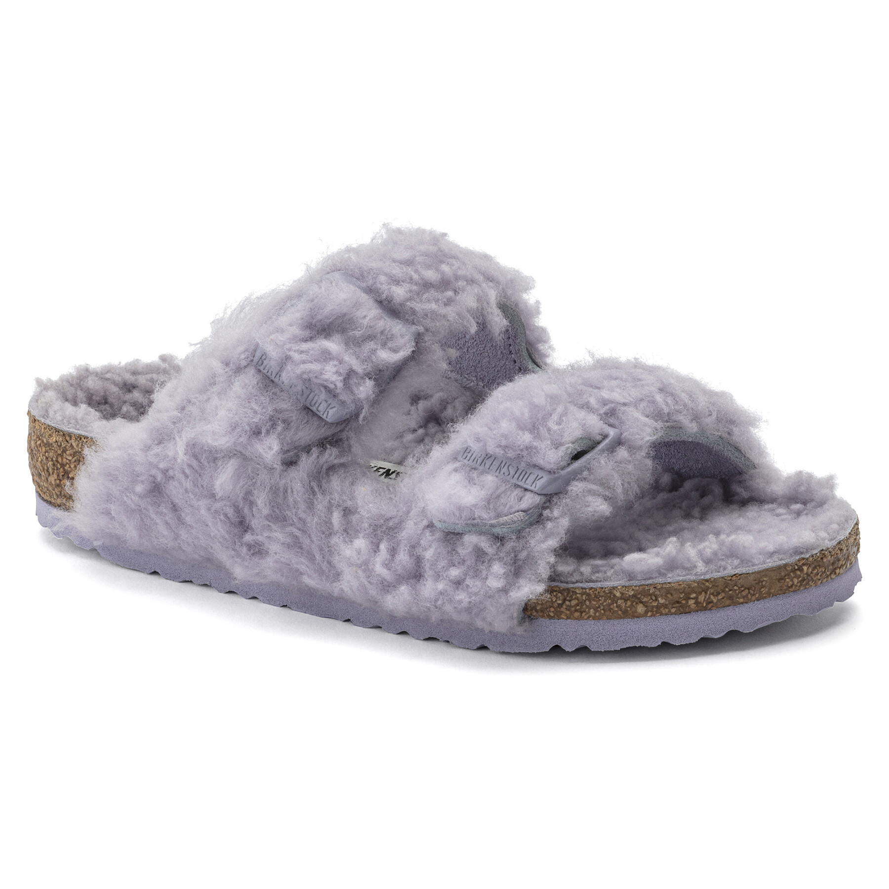 Sandalias para bebé niña Birkenstock Arizona Fur