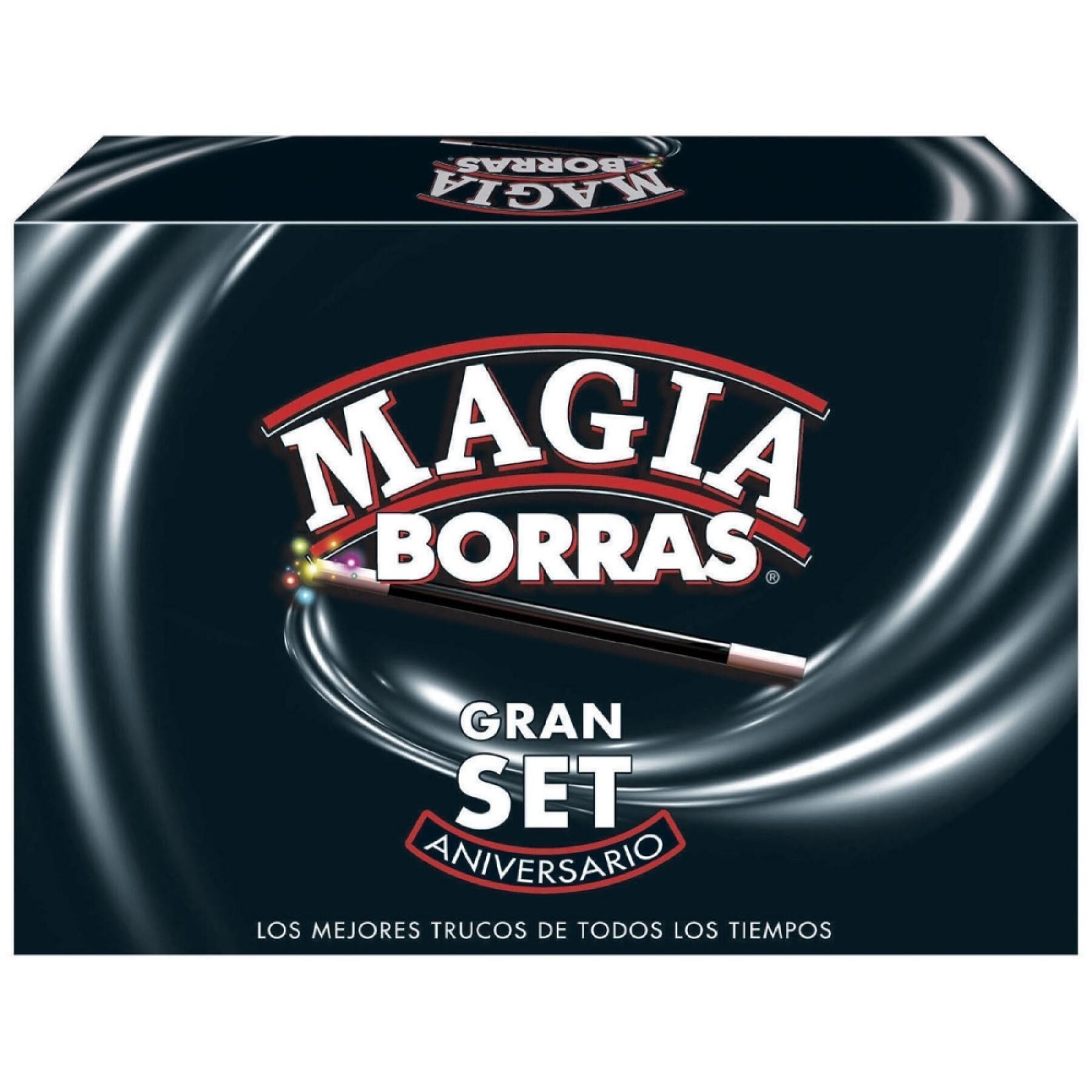 Gran kit de trucos de magia 125 cumpleaños Borrás