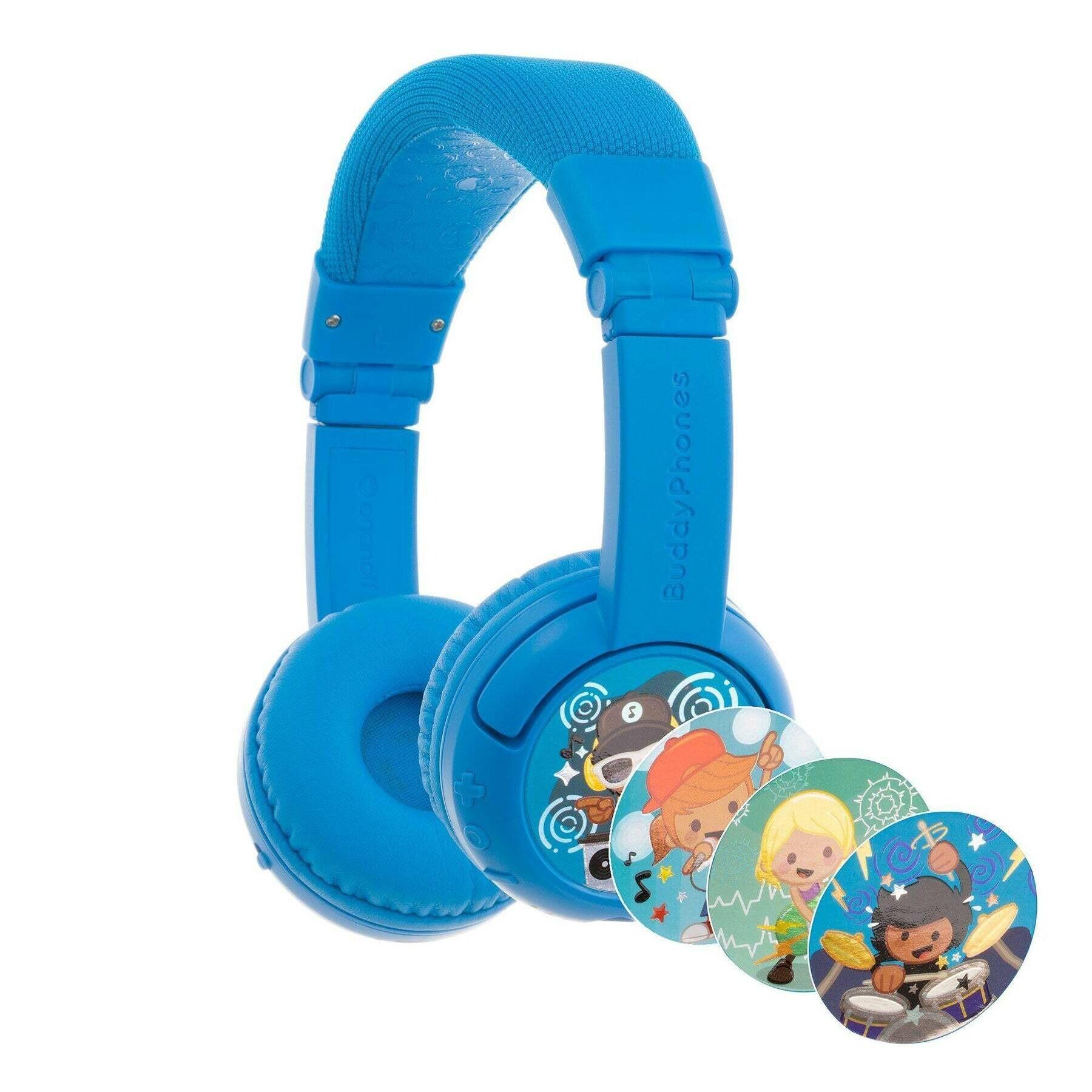 Auriculares inalámbricos para niños BuddyPhones Play Plus