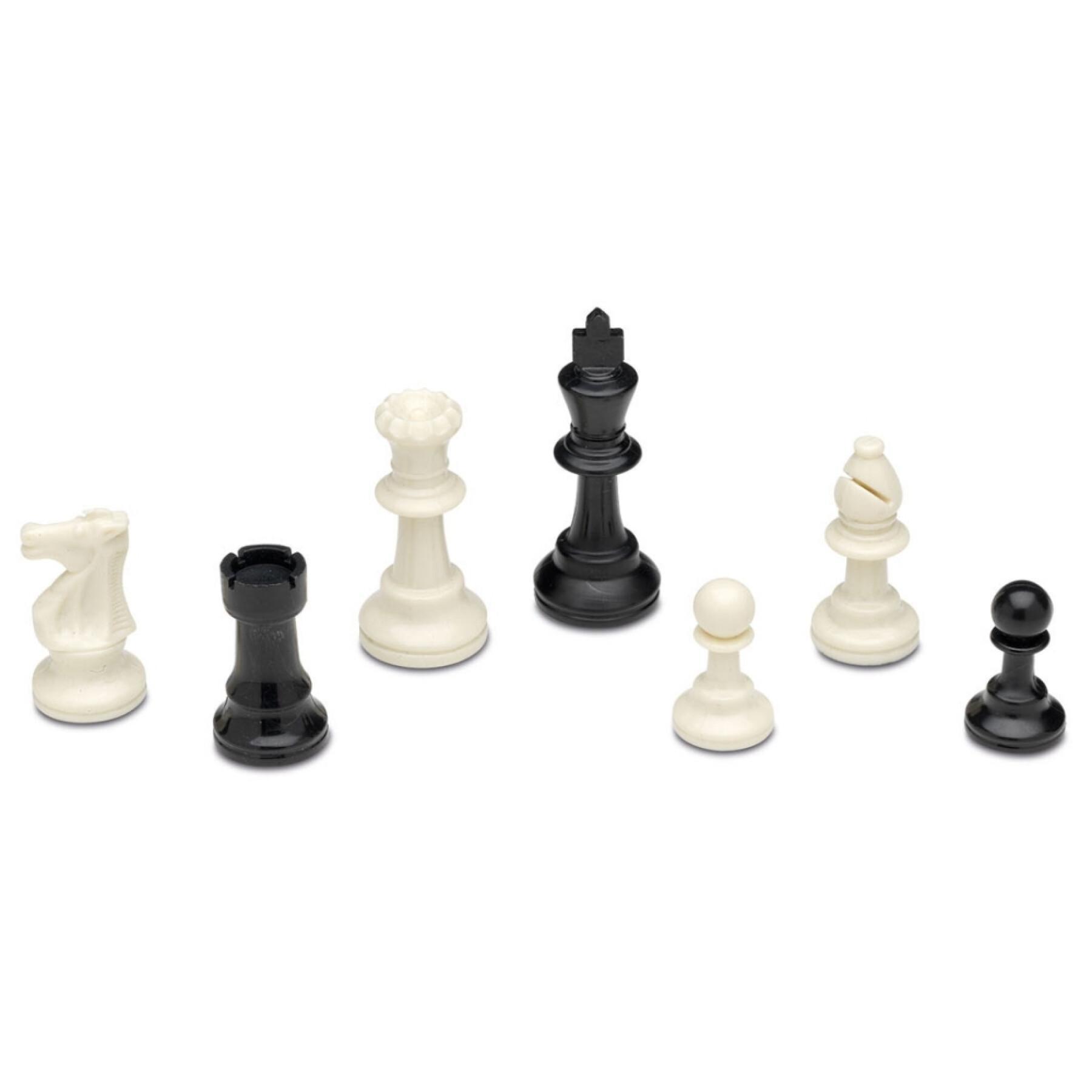 Pieza de ajedrez n°3 con estuche de madera Cayro