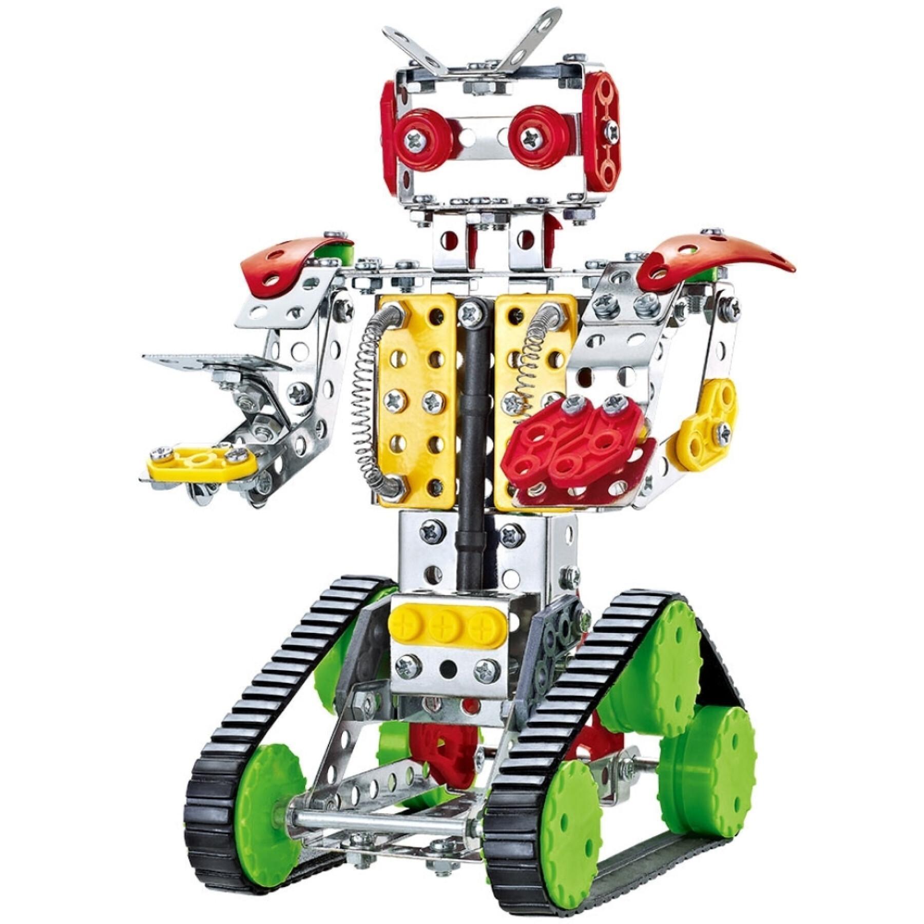 Juego de construcción metálico 262 piezas CB Toys Mecano Robot