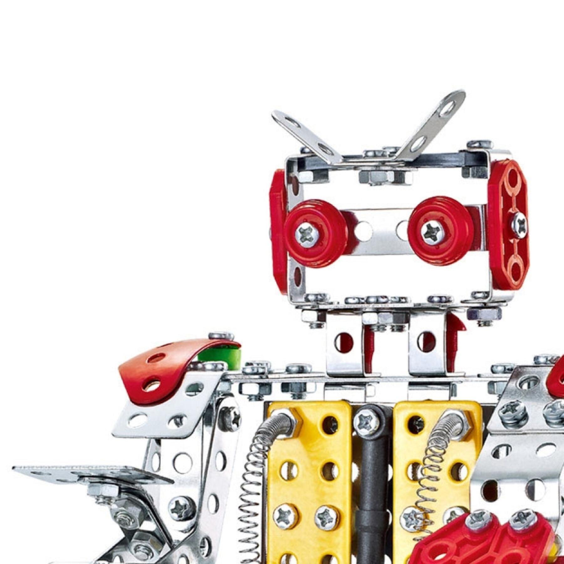 Juego de construcción metálico 262 piezas CB Toys Mecano Robot