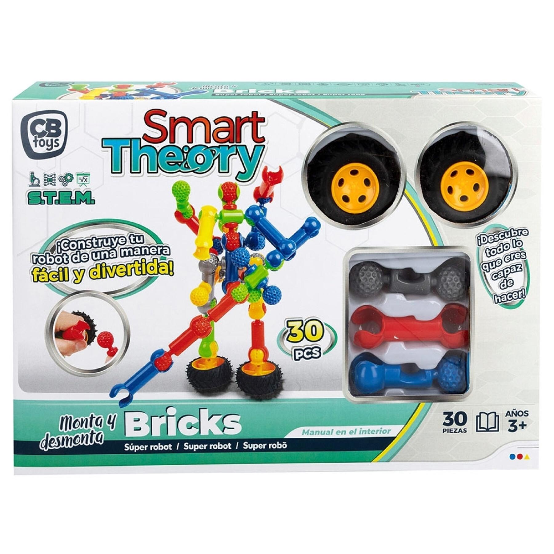 Conjunto de construcción Brik CB Toys