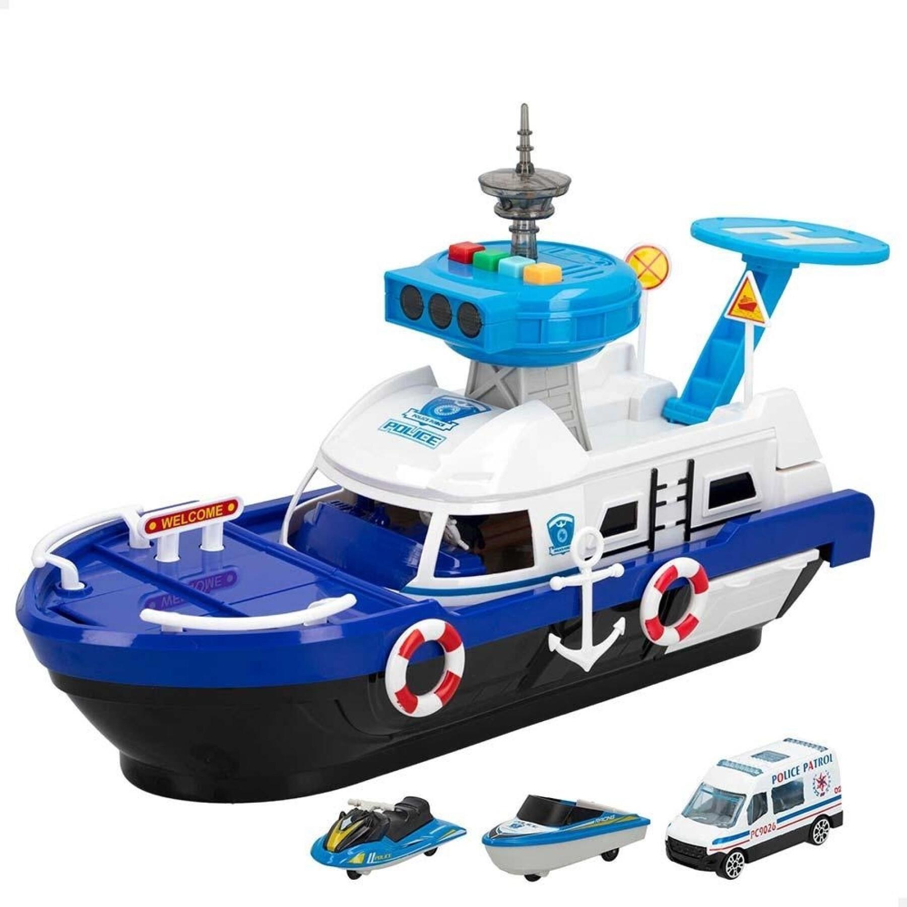 Barco de policía CB Toys