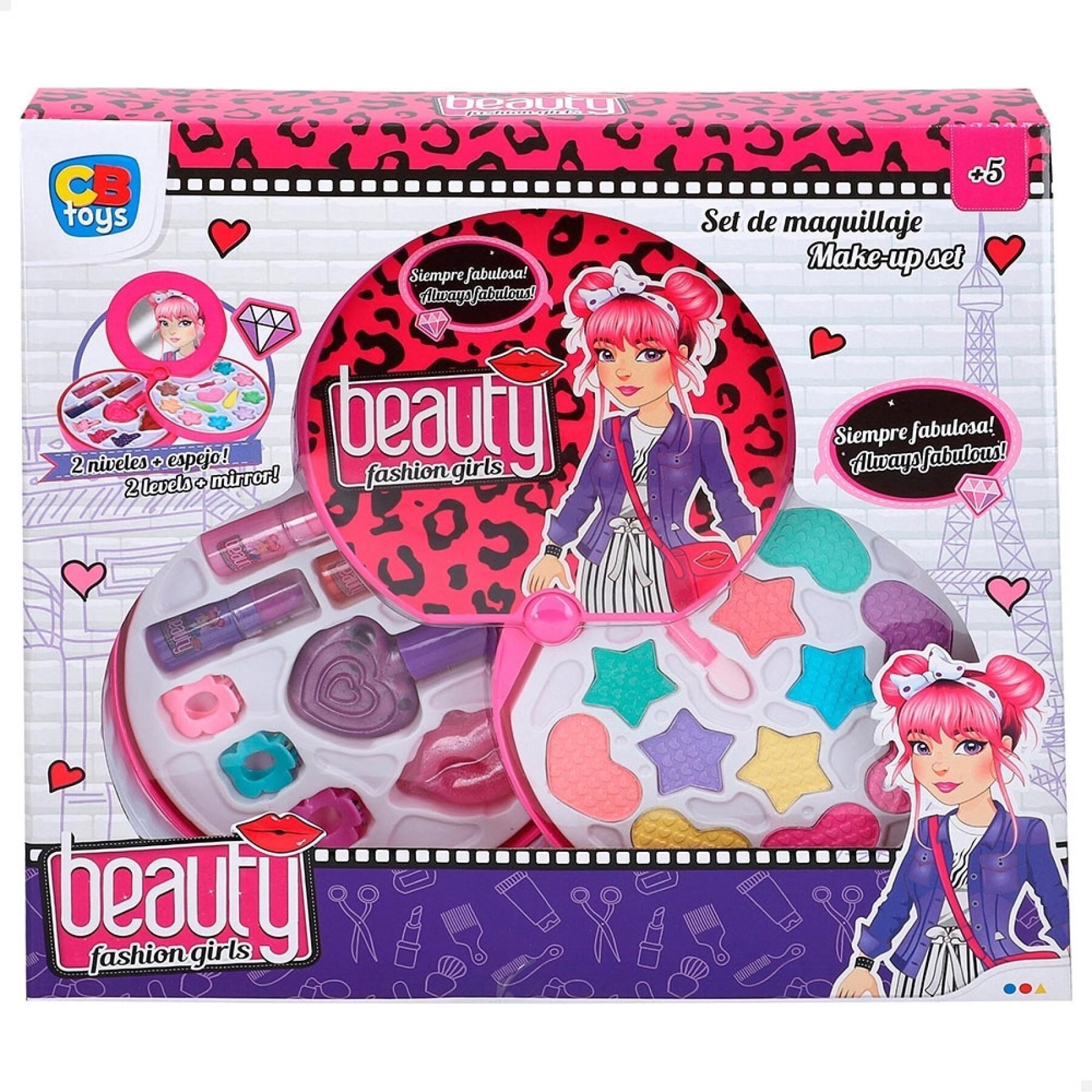 Caja de maquillaje 2 plantas CB Toys Beauty Blister