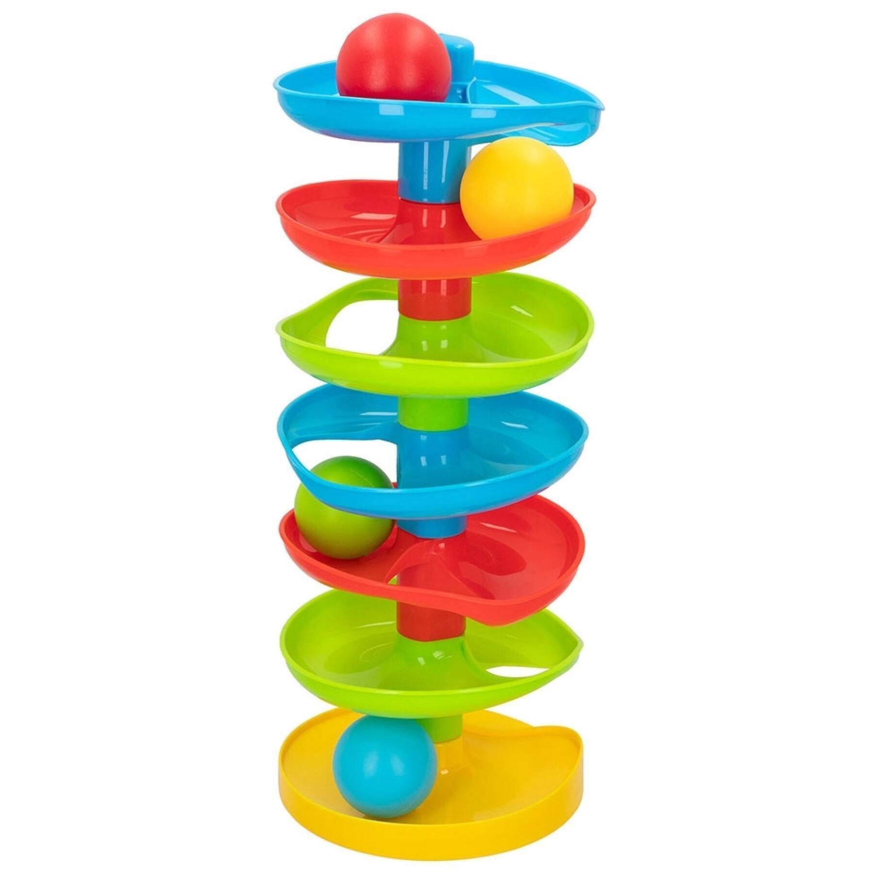 Torre con bolas deslizantes preescolar CB Toys