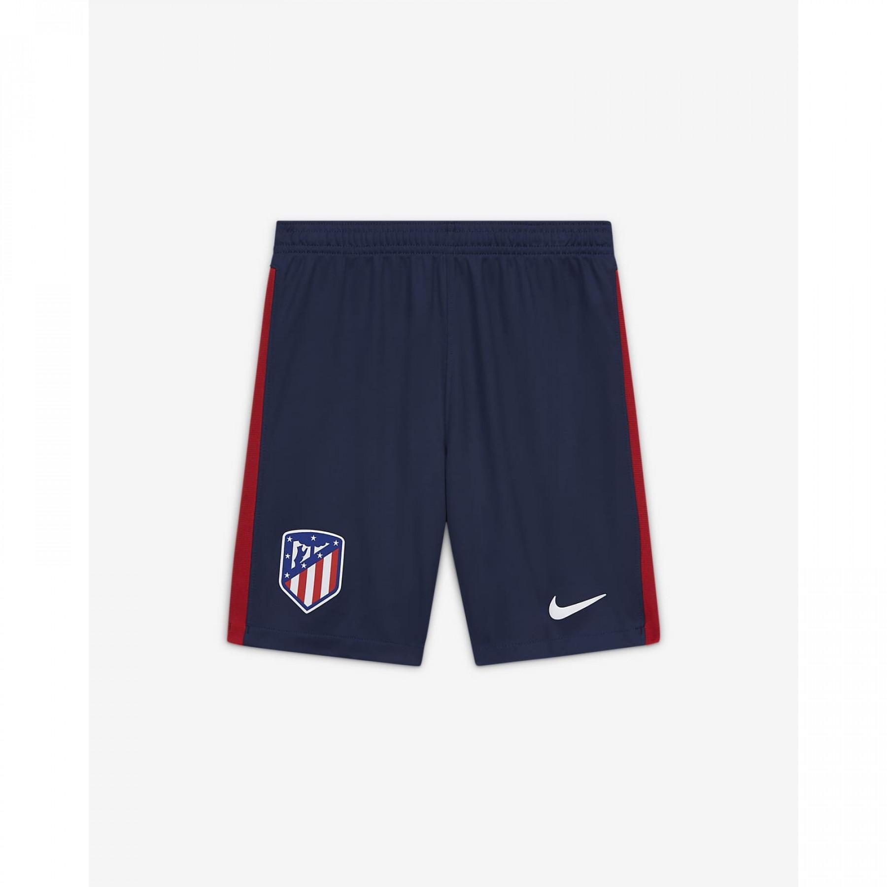 Todavía Seguid así etiqueta Pantalones cortos para niños Atlético Madrid 2020/21