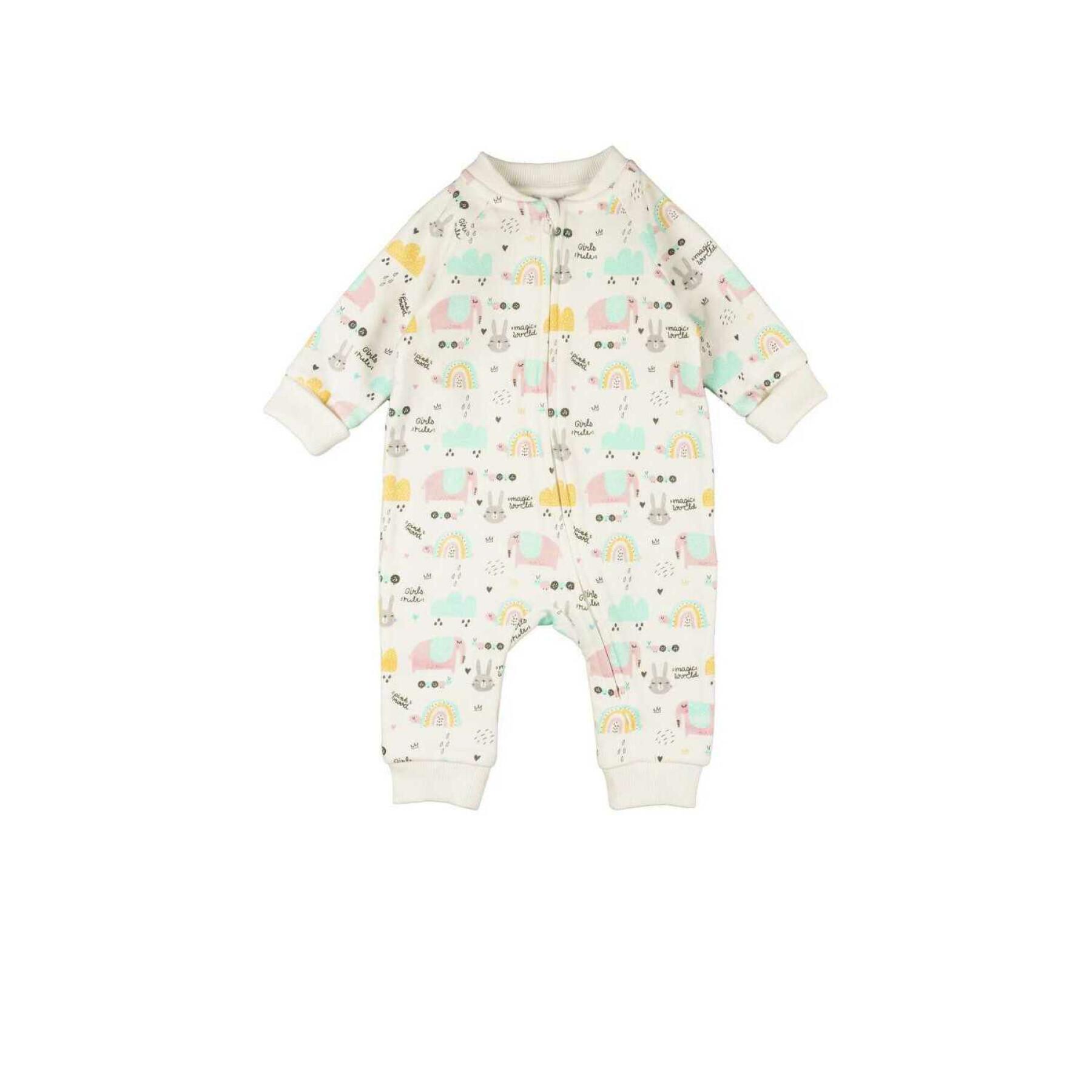 Pijama para bebé niña Charanga Melefant