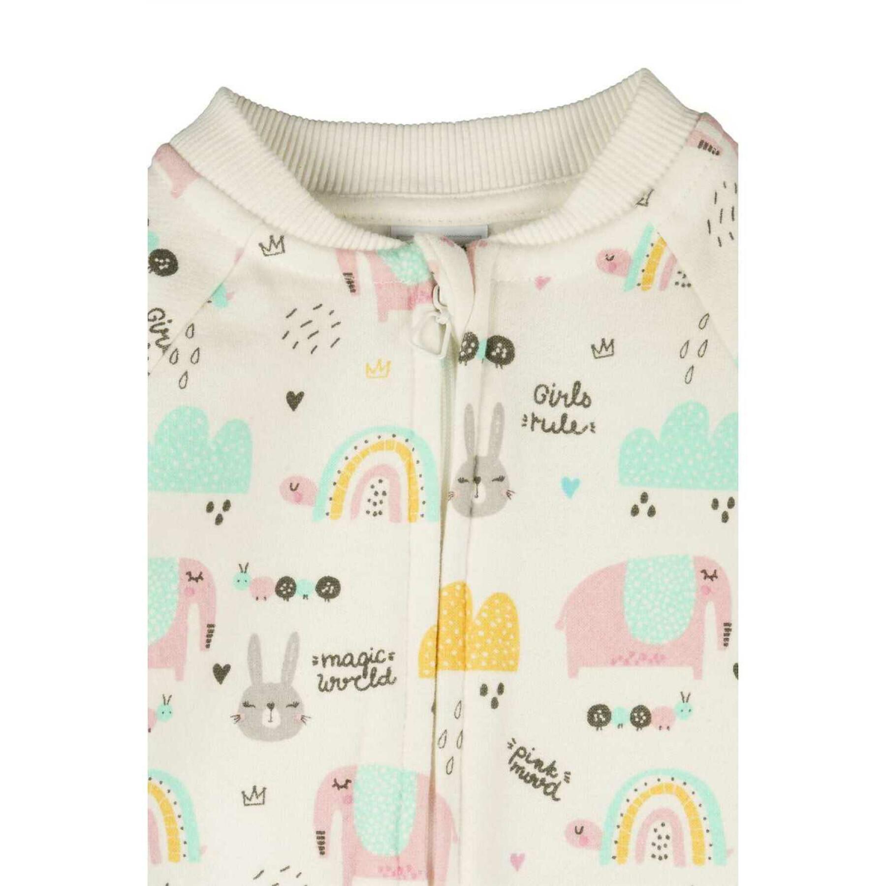 Pijama para bebé niña Charanga Melefant