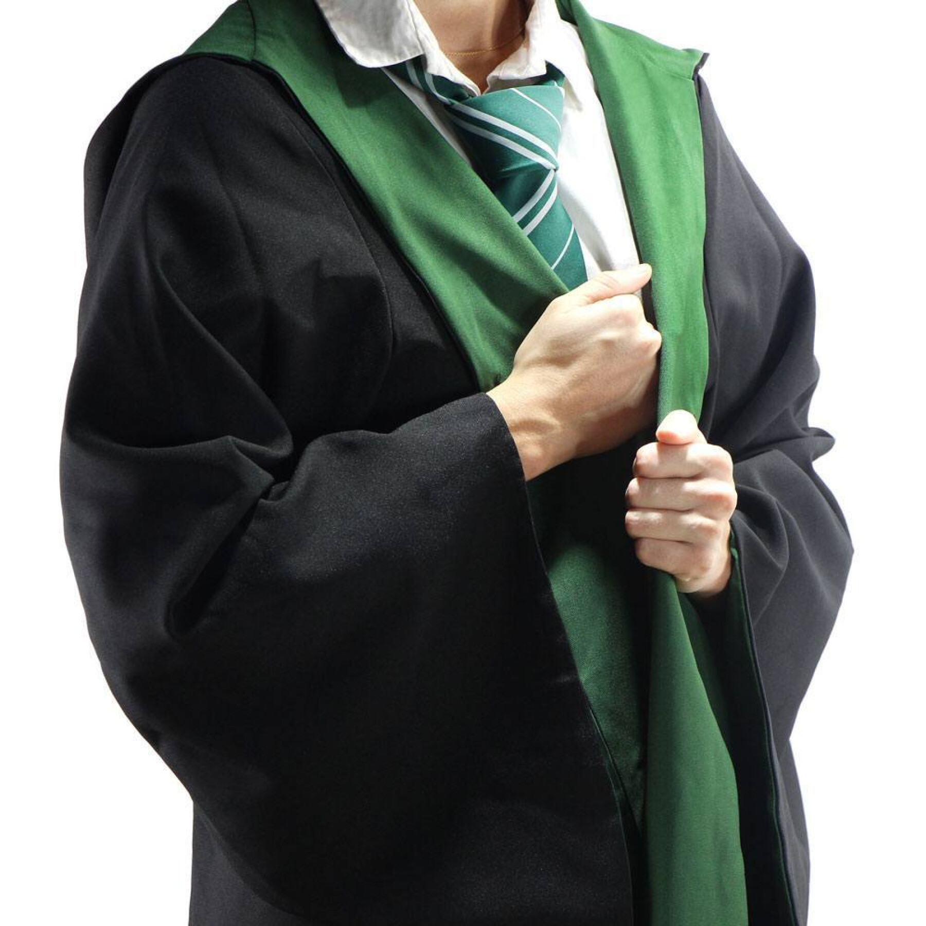 Disfraz de mago Cinereplicas Harry Potter Slytherin