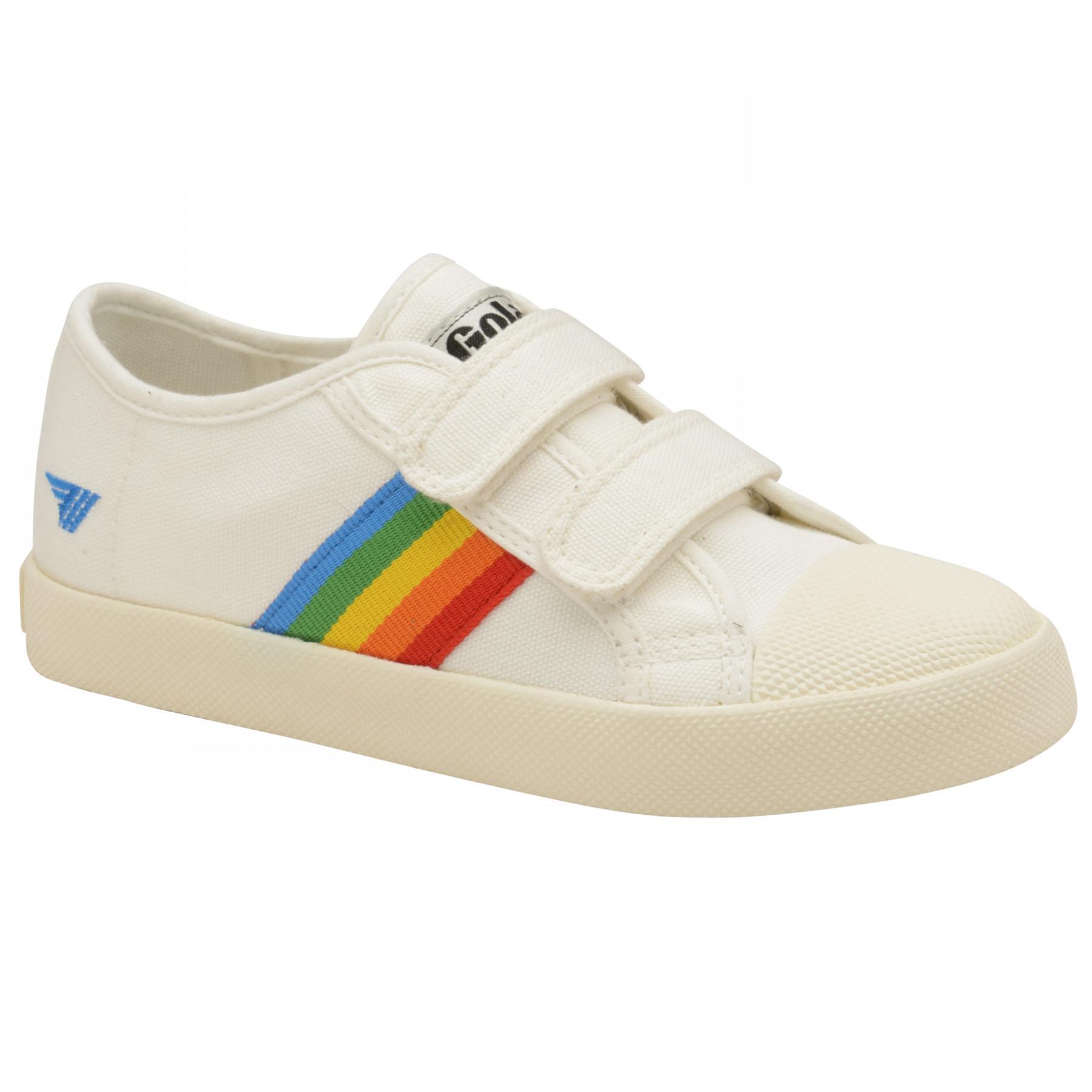 Zapatillas niños Gola Coaster Rainbow Velcro