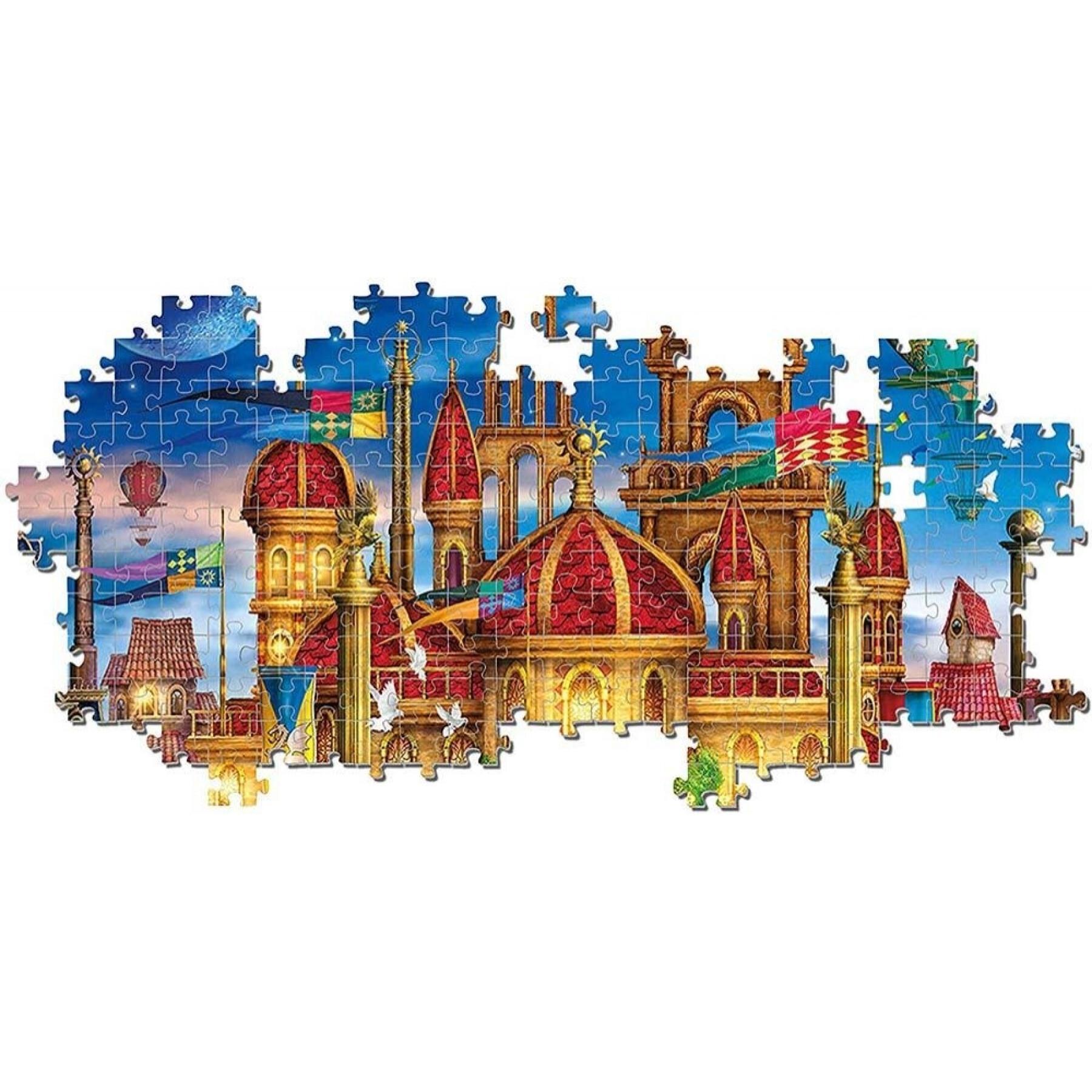 puzzles de 6000 piezas de la colección cuentos palacio Clementoni