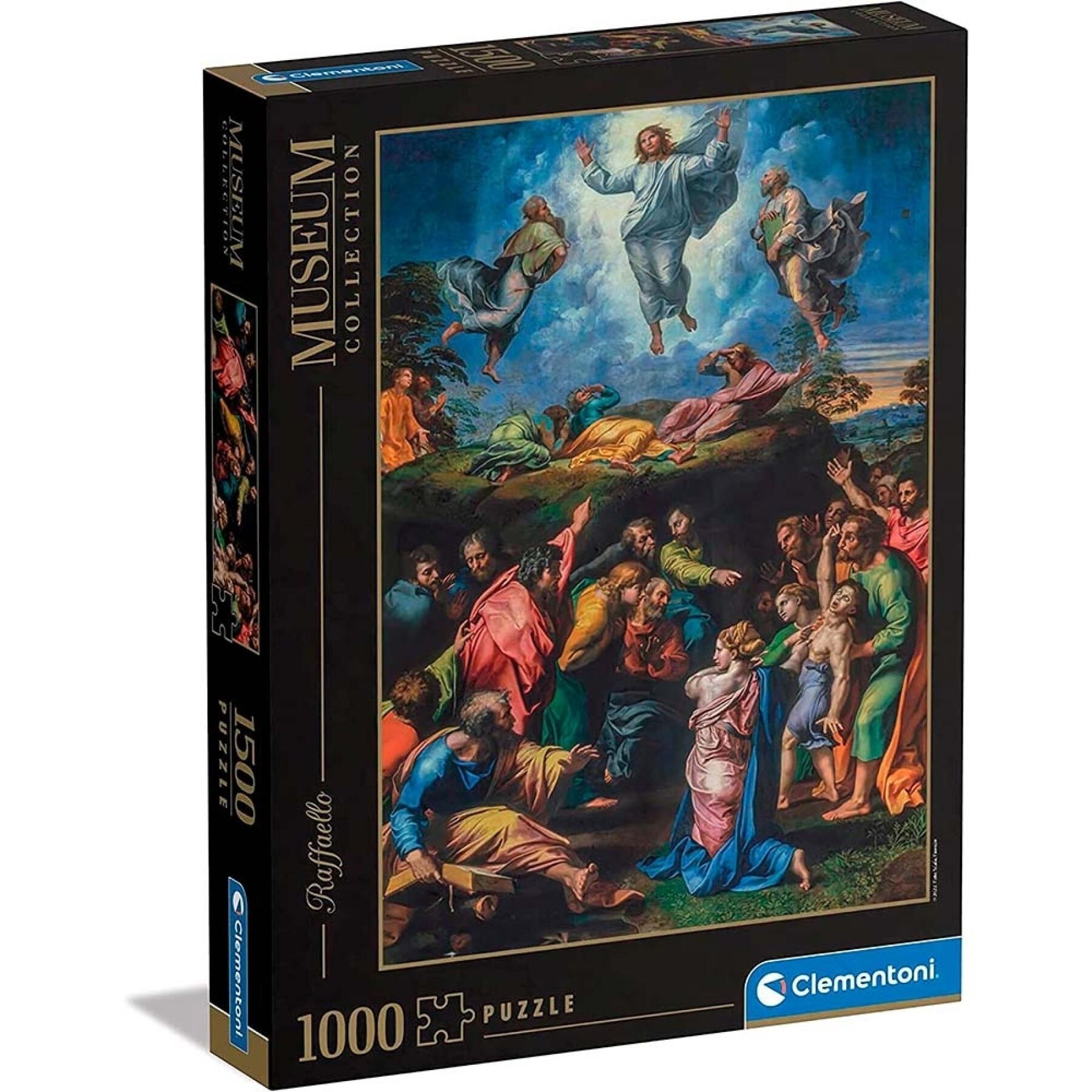 puzzle 1500 piezas museo rafael. la transfiguracion Clementoni