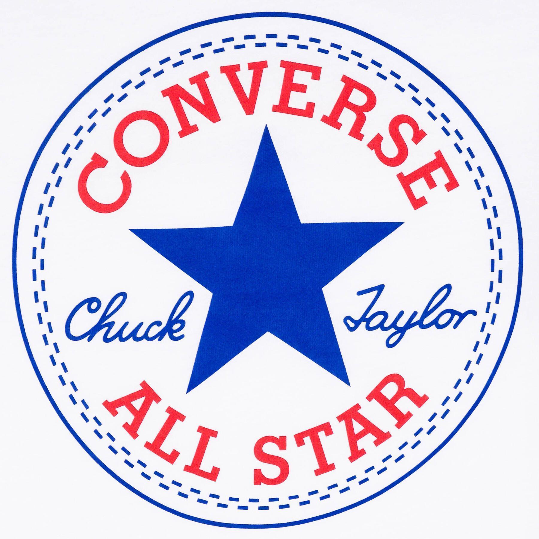 Camiseta de manga larga para niños Converse Chuck Patch