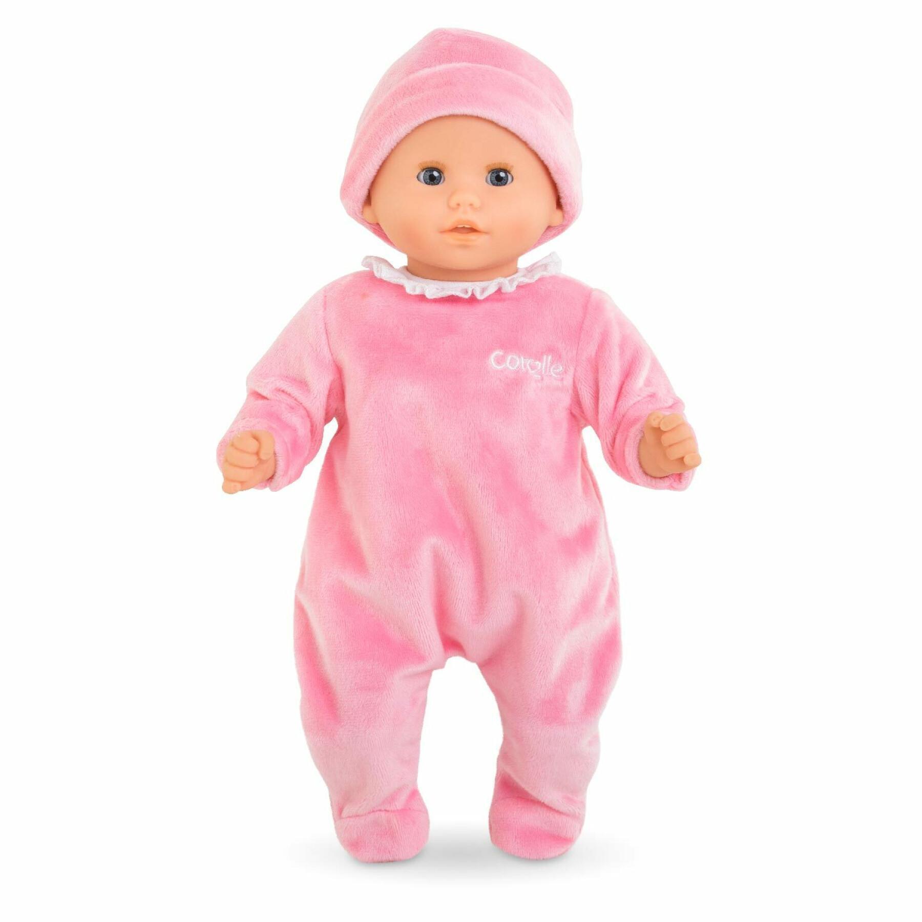Pijama y gorro para el bebé Corolle