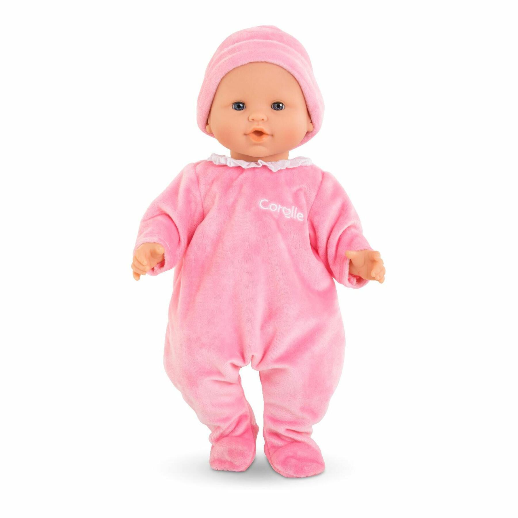 Pijama y gorro para el bebé Corolle