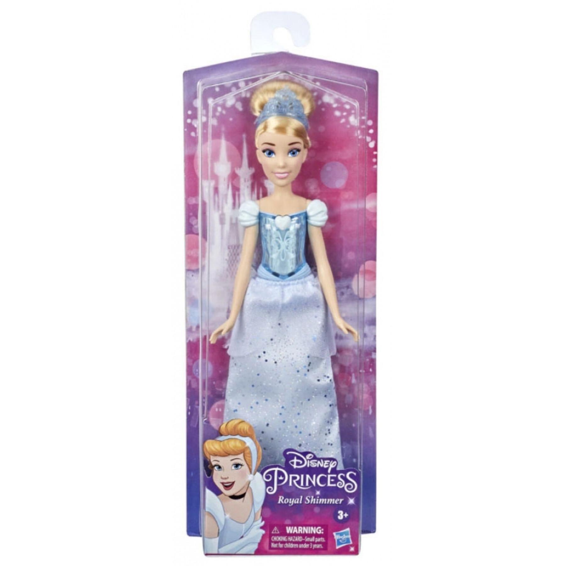 Muñeca 3 modelos Disney Princess 30 cm