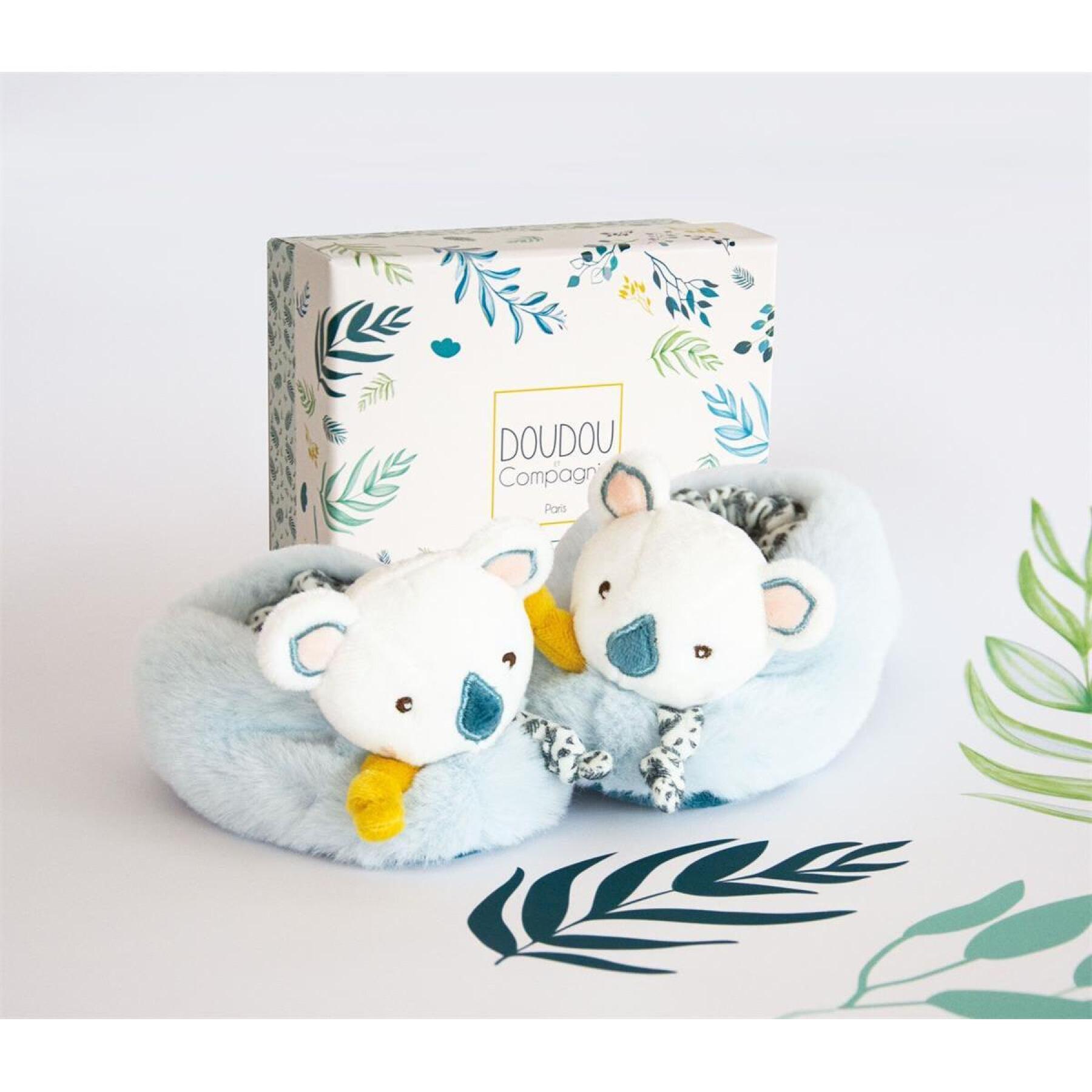 Zapatillas de bebé Doudou & compagnie Yoca Le Koala