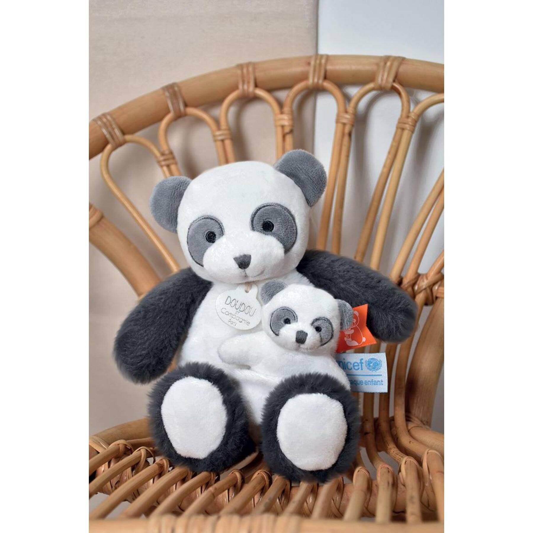 Felpa Doudou & compagnie Unicef - Panda & Bébé