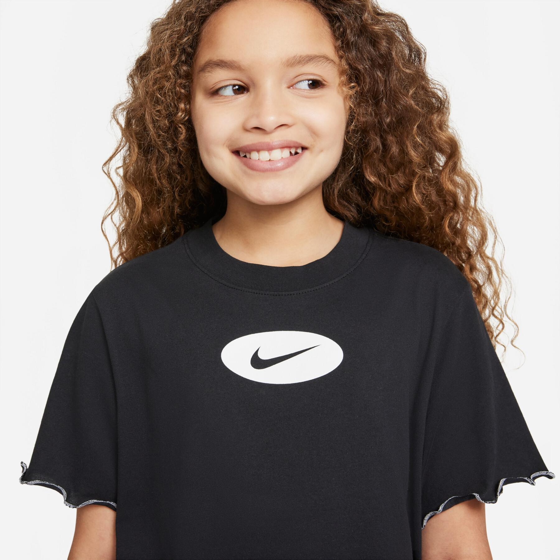 Camiseta de chica Nike Icon Clash Boxy