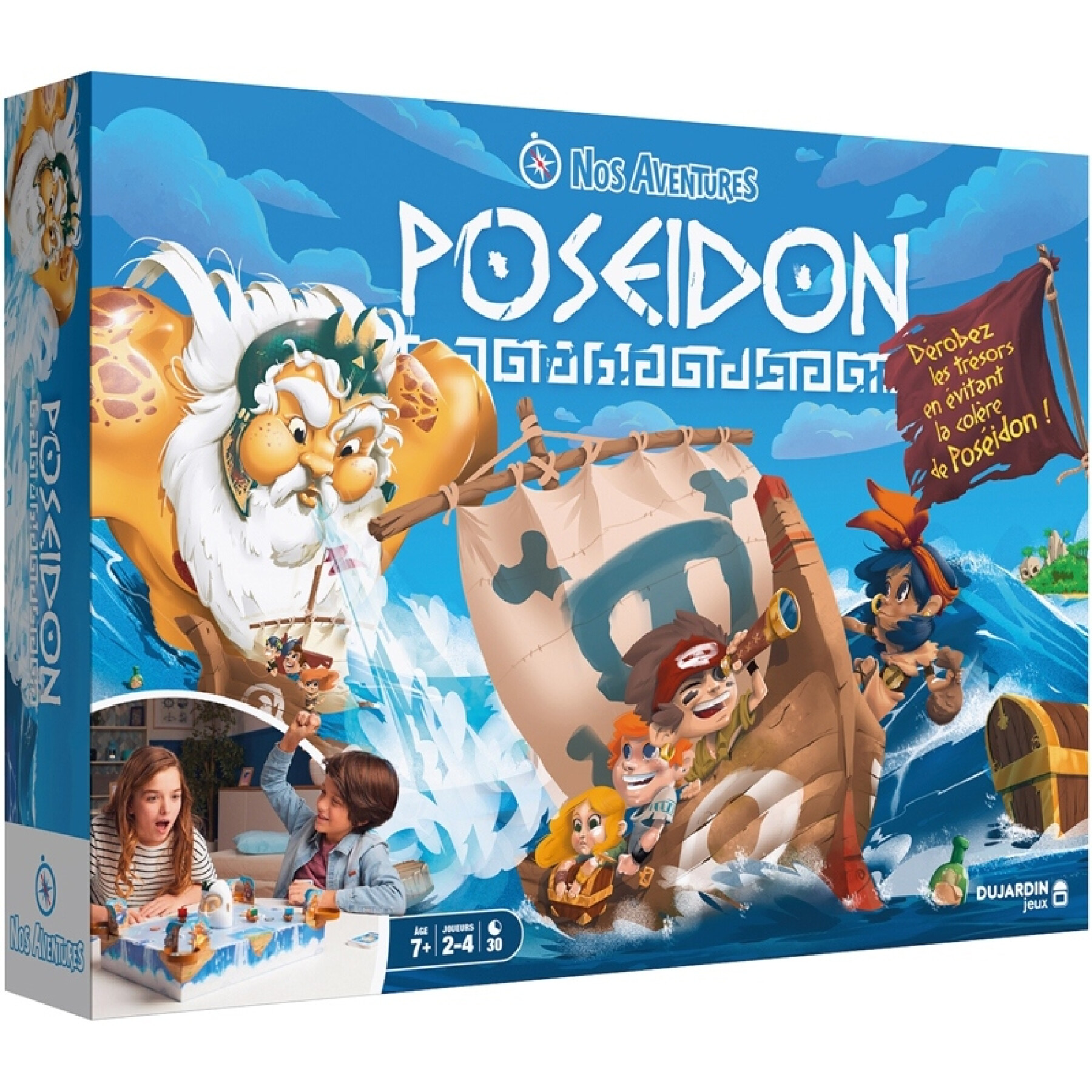 Juegos de mesa Dujardin Poseidon