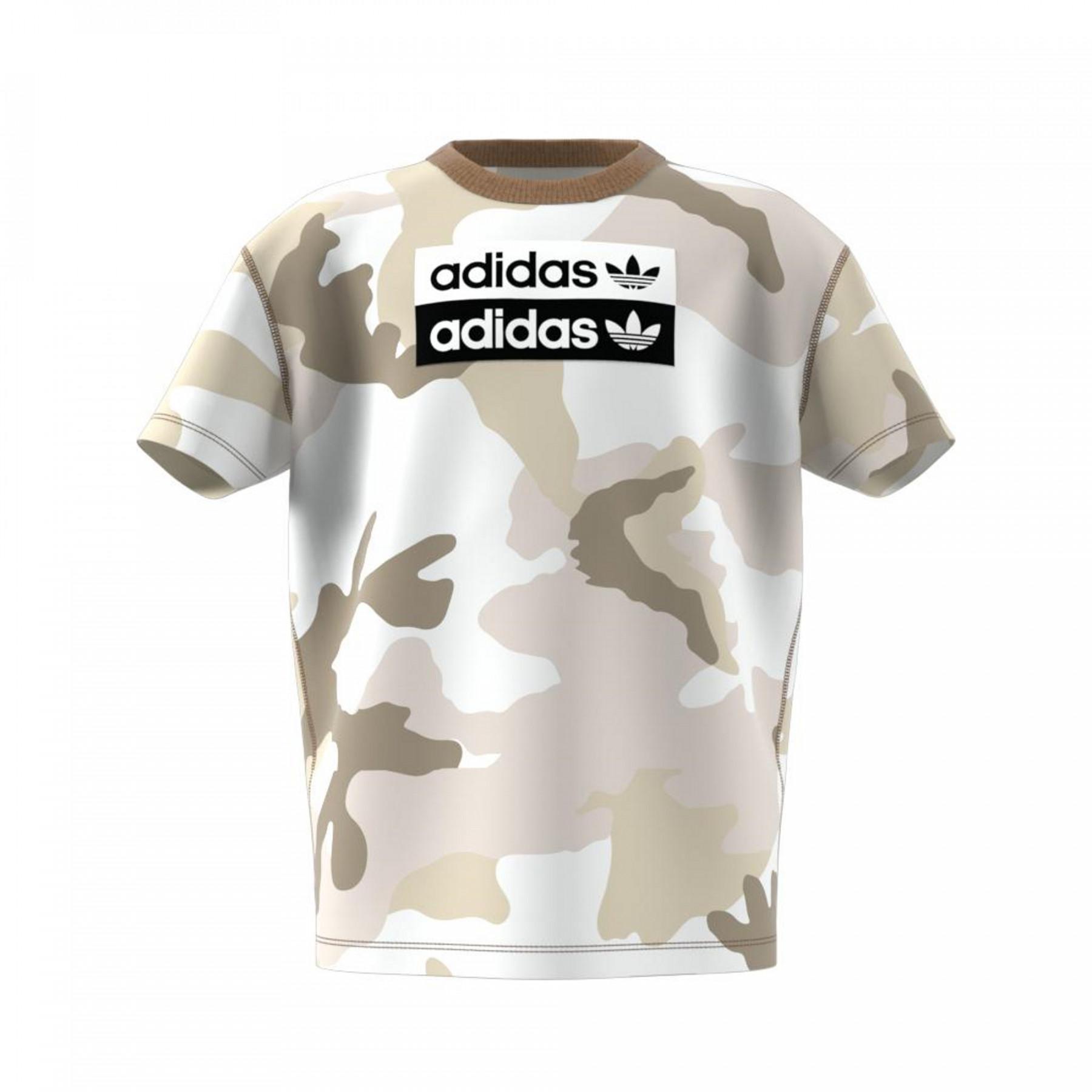 Camiseta adidas R.Y.V. Camouflage Junior