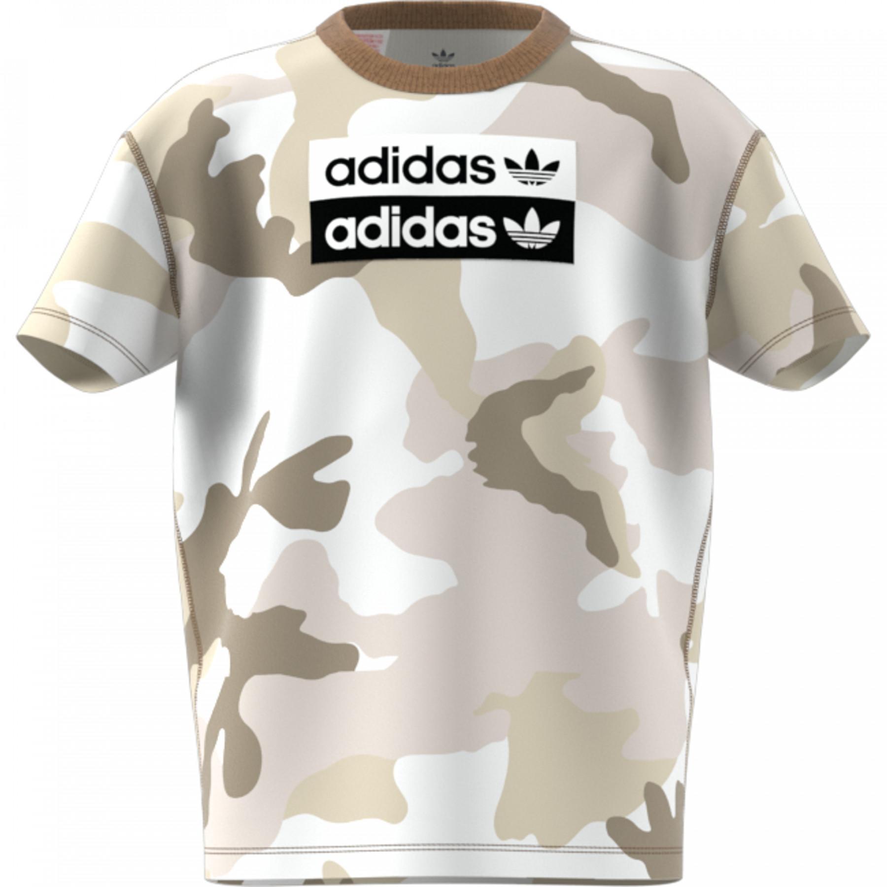 Camiseta adidas R.Y.V. Camouflage Junior