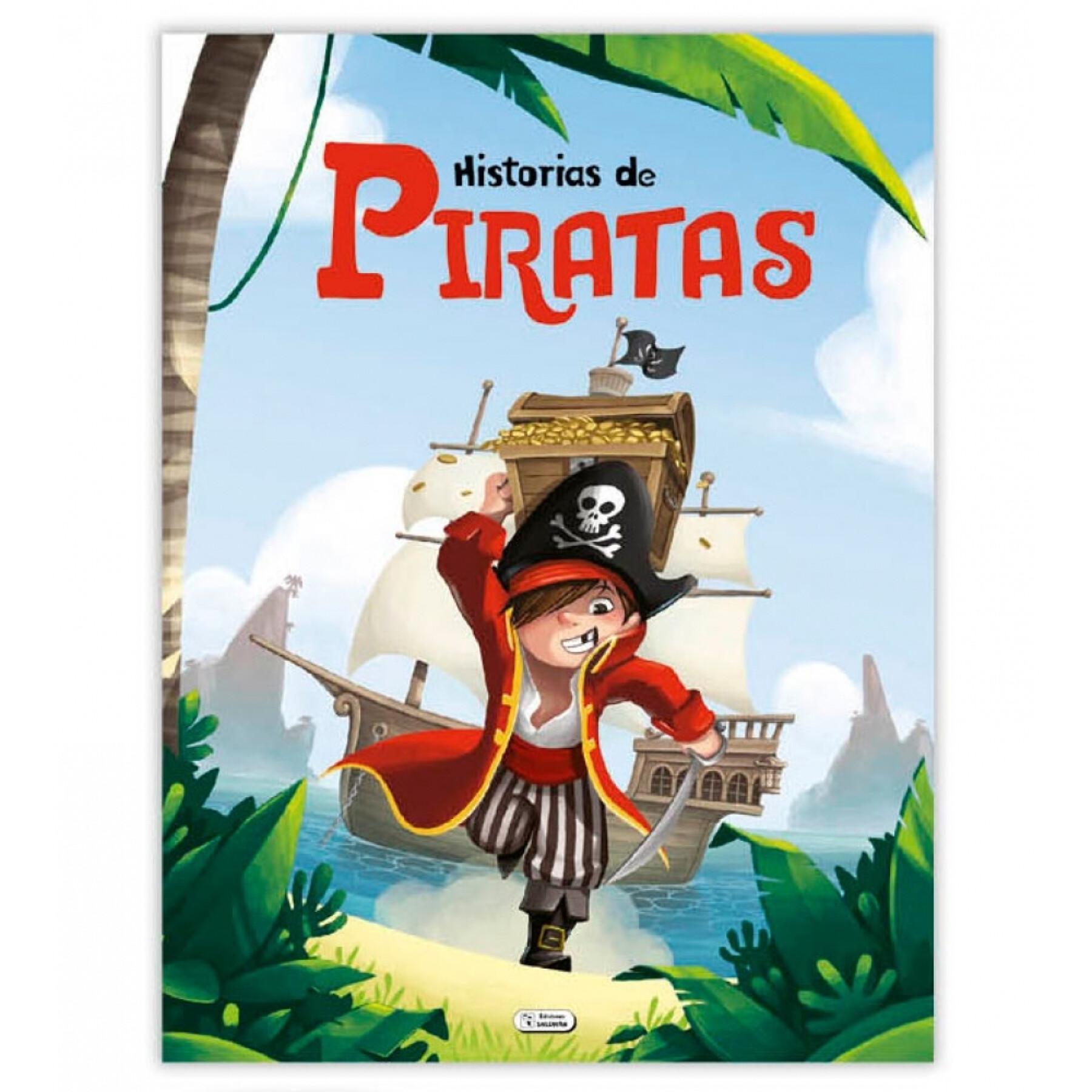 Cuentos de 120 páginas de pirates Ediciones Saldaña