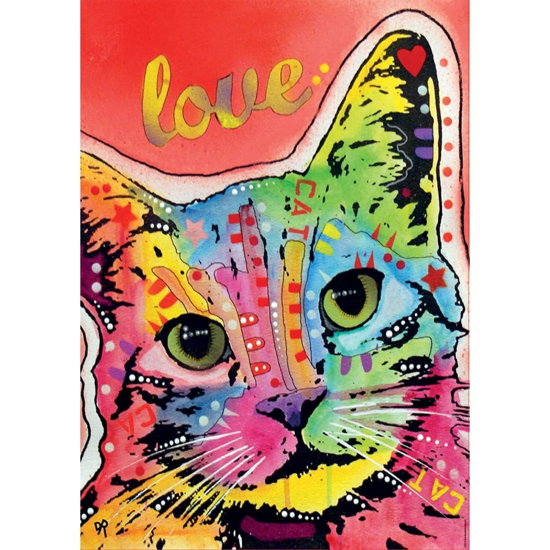 Puzzle de 1000 piezas Educa Cat Love
