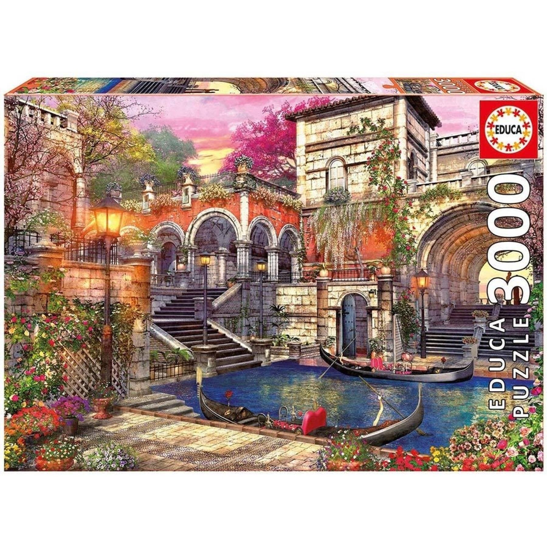 Puzzle de 3000 piezas Educa Venecia