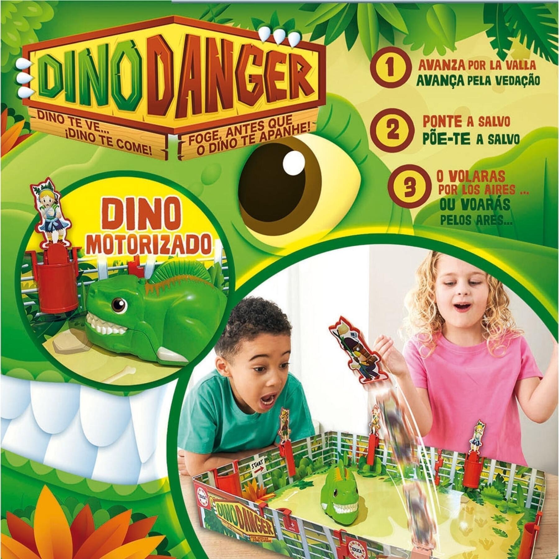 Juegos de habilidad Educa Dino Danger