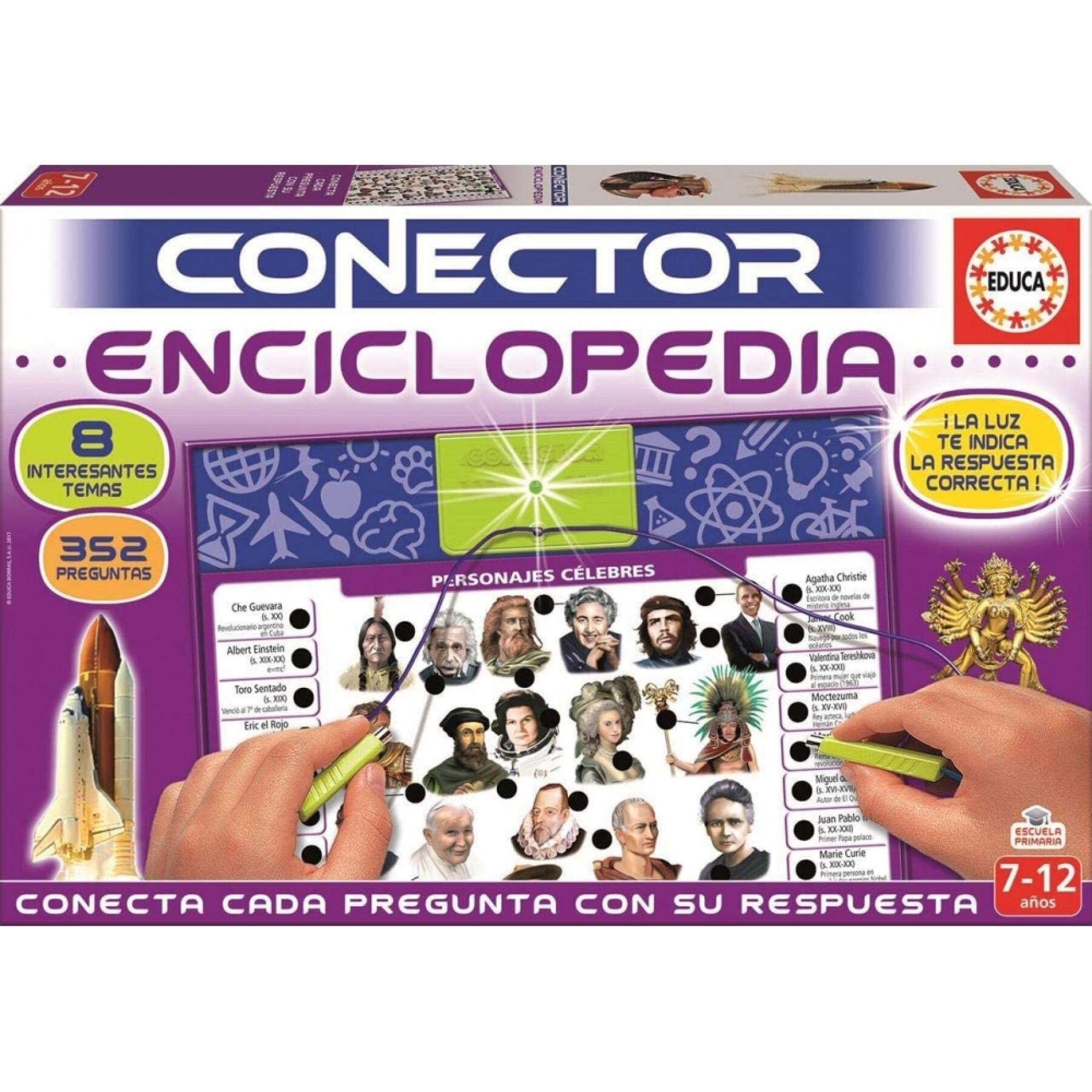 Enciclopedia educativa en tableta Educa Conector