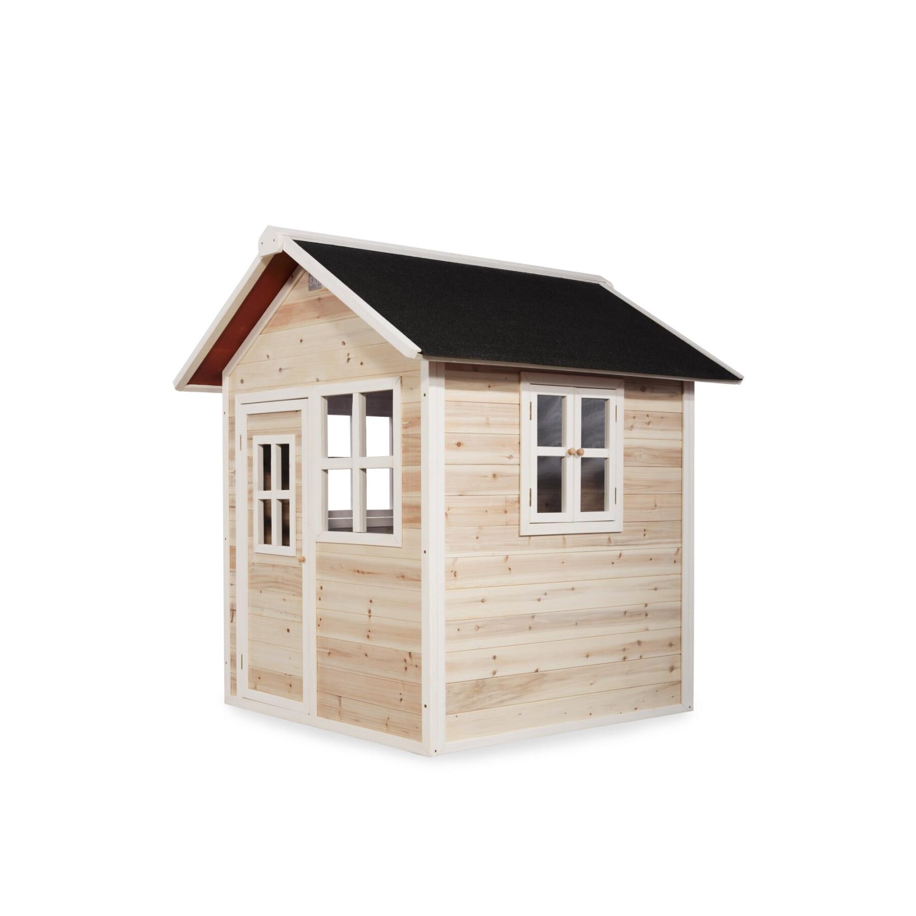 Casa de madera Exit Toys Loft 100