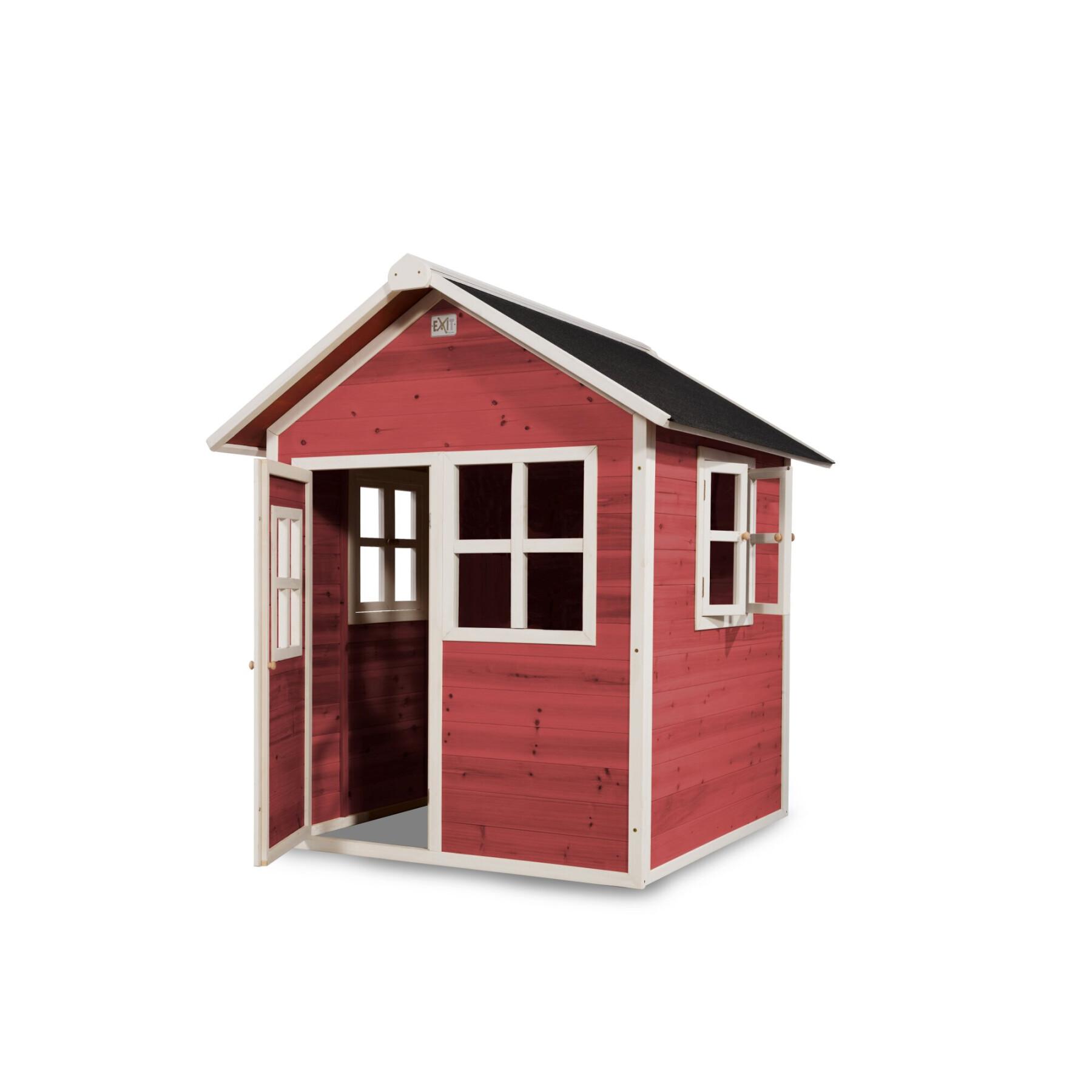 Casa de madera Exit Toys Loft 100