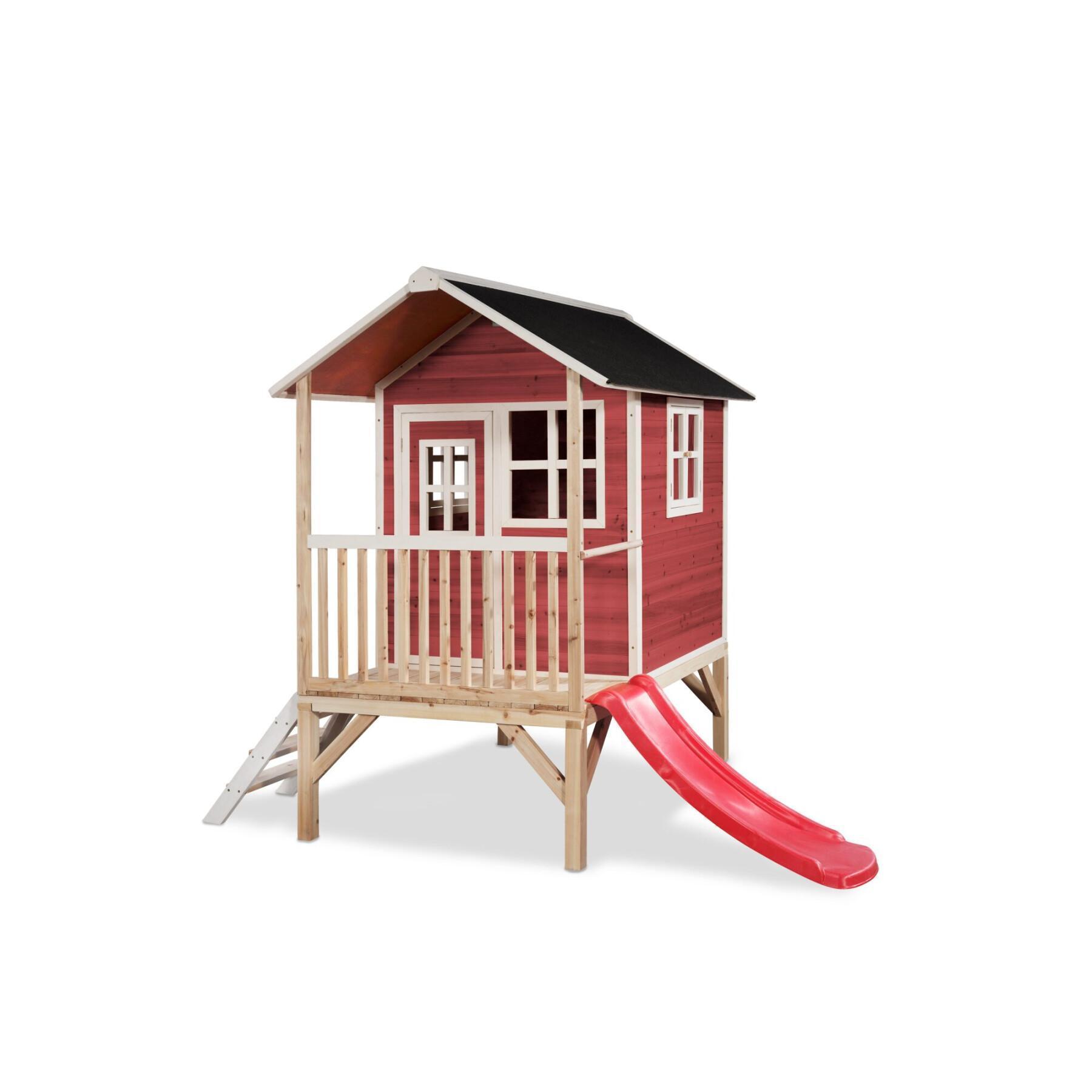 Casa de madera Exit Toys Loft 300