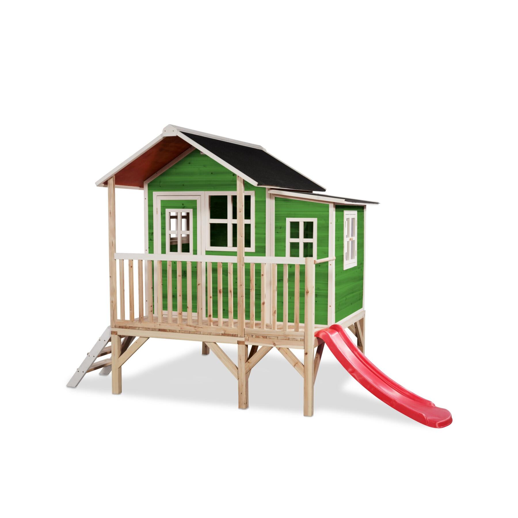 Casa de madera Exit Toys Loft 350