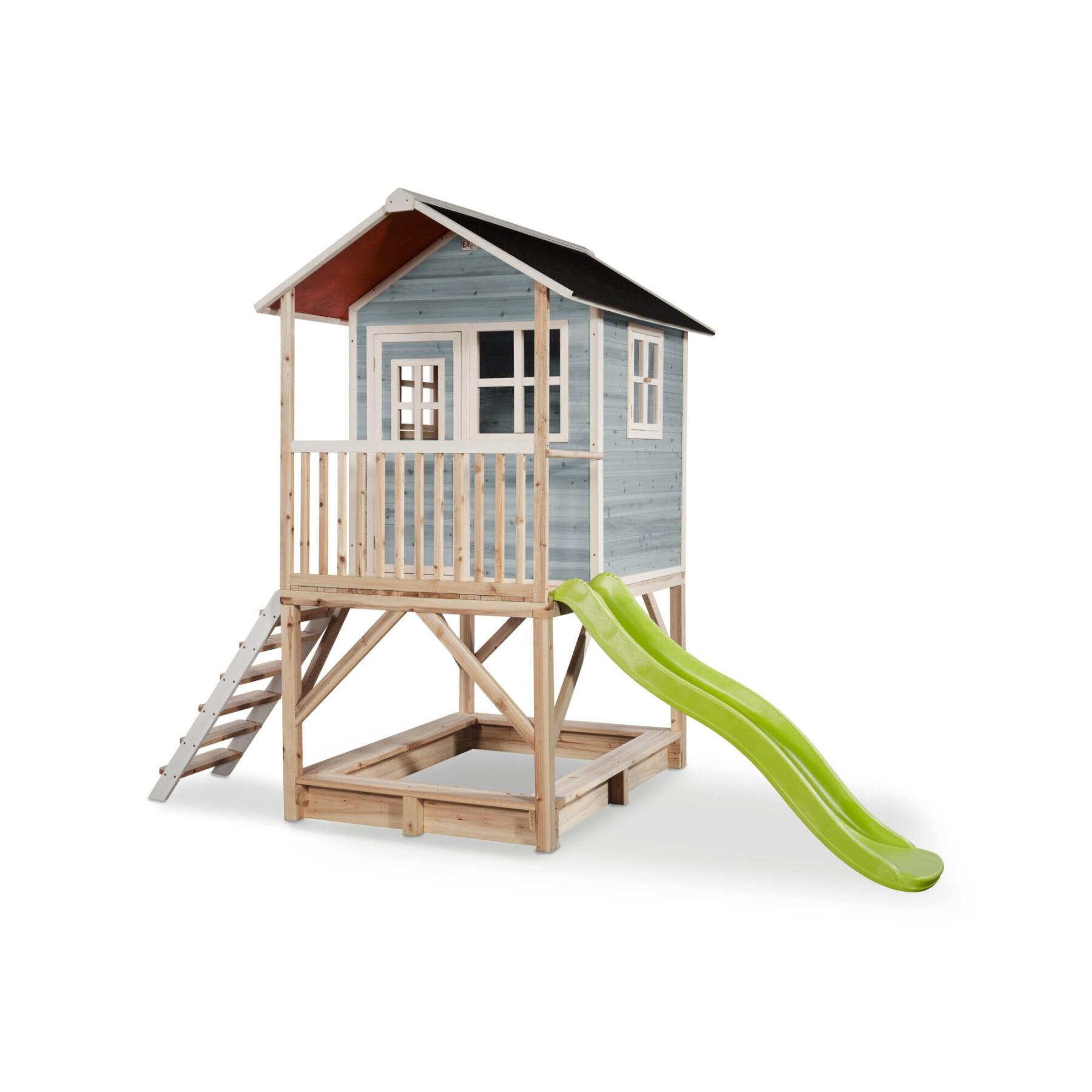 Casa de madera Exit Toys Loft 500
