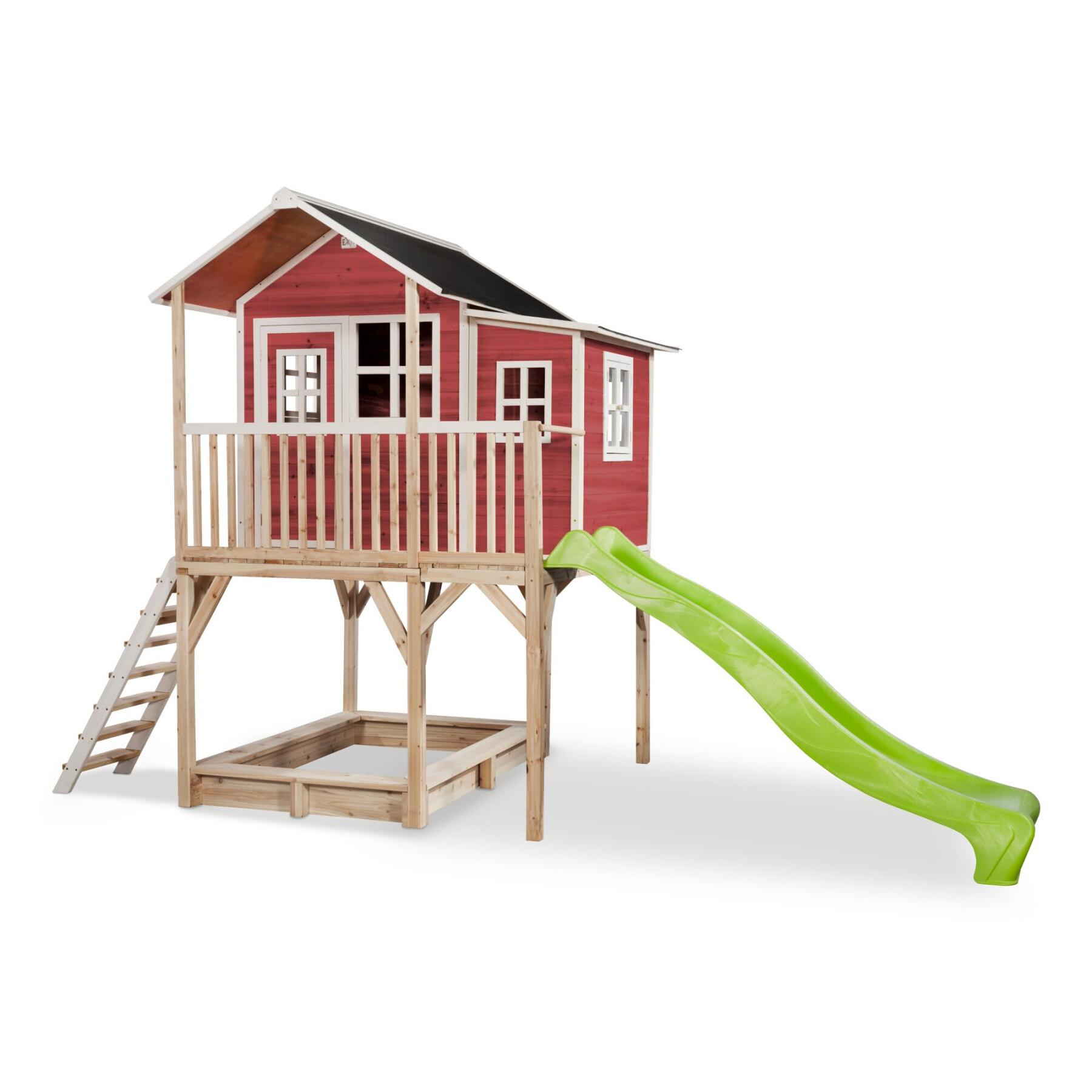 Casa de madera Exit Toys Loft 750