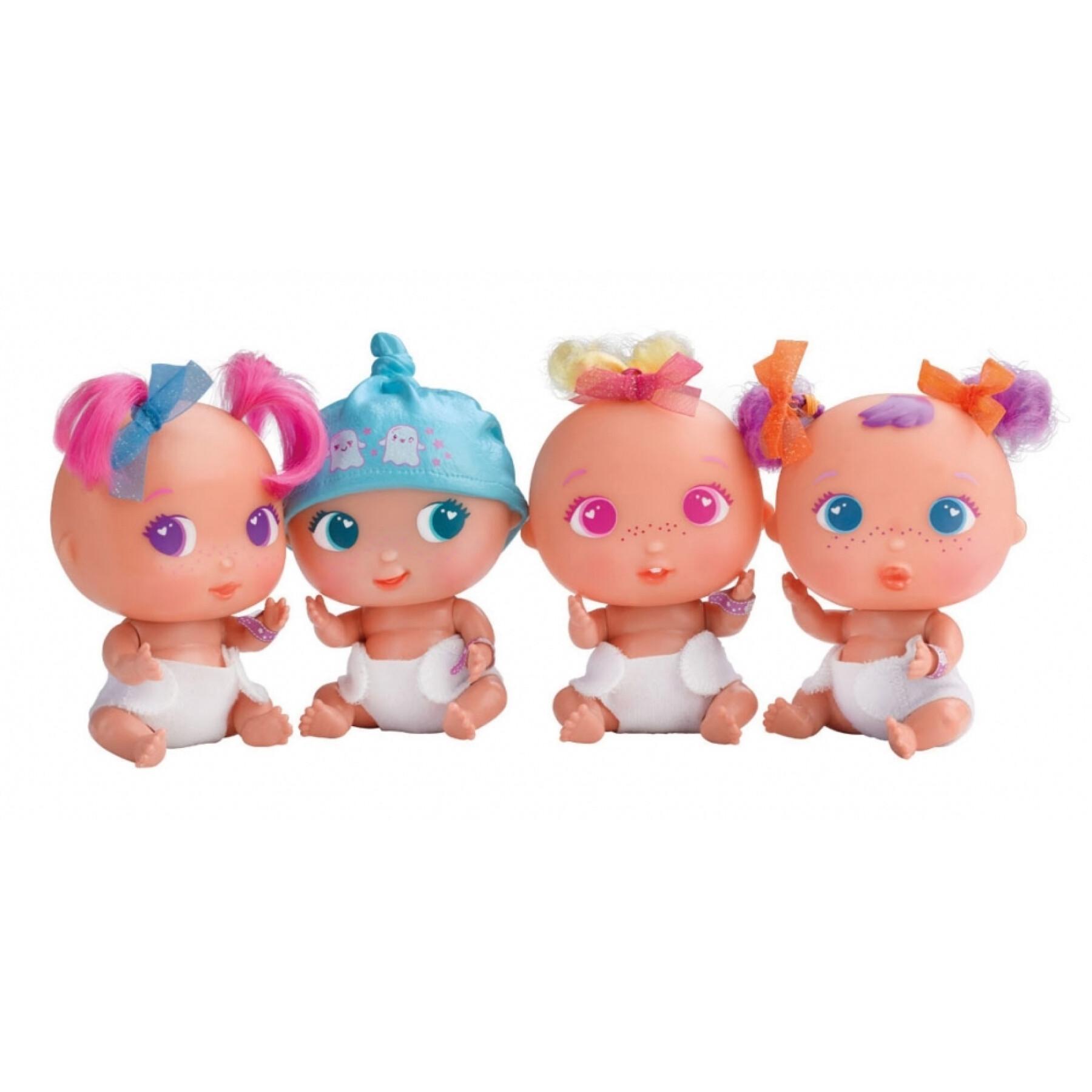Mini-muñecas 4 modelos Famosa
