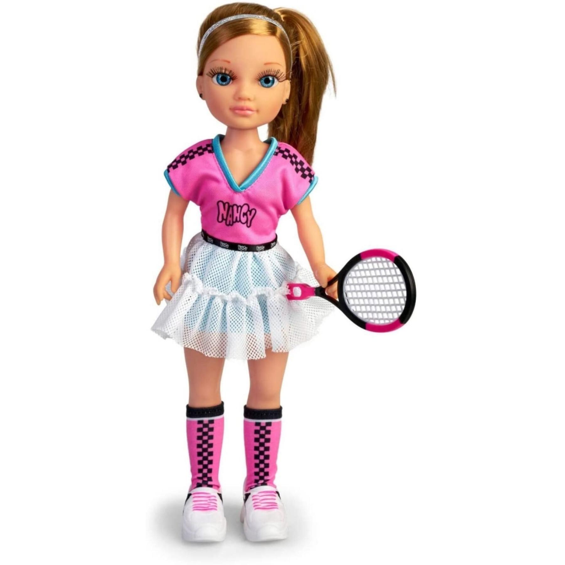 Muñeca Famosa Nancy Trendy Tennis 45 cm