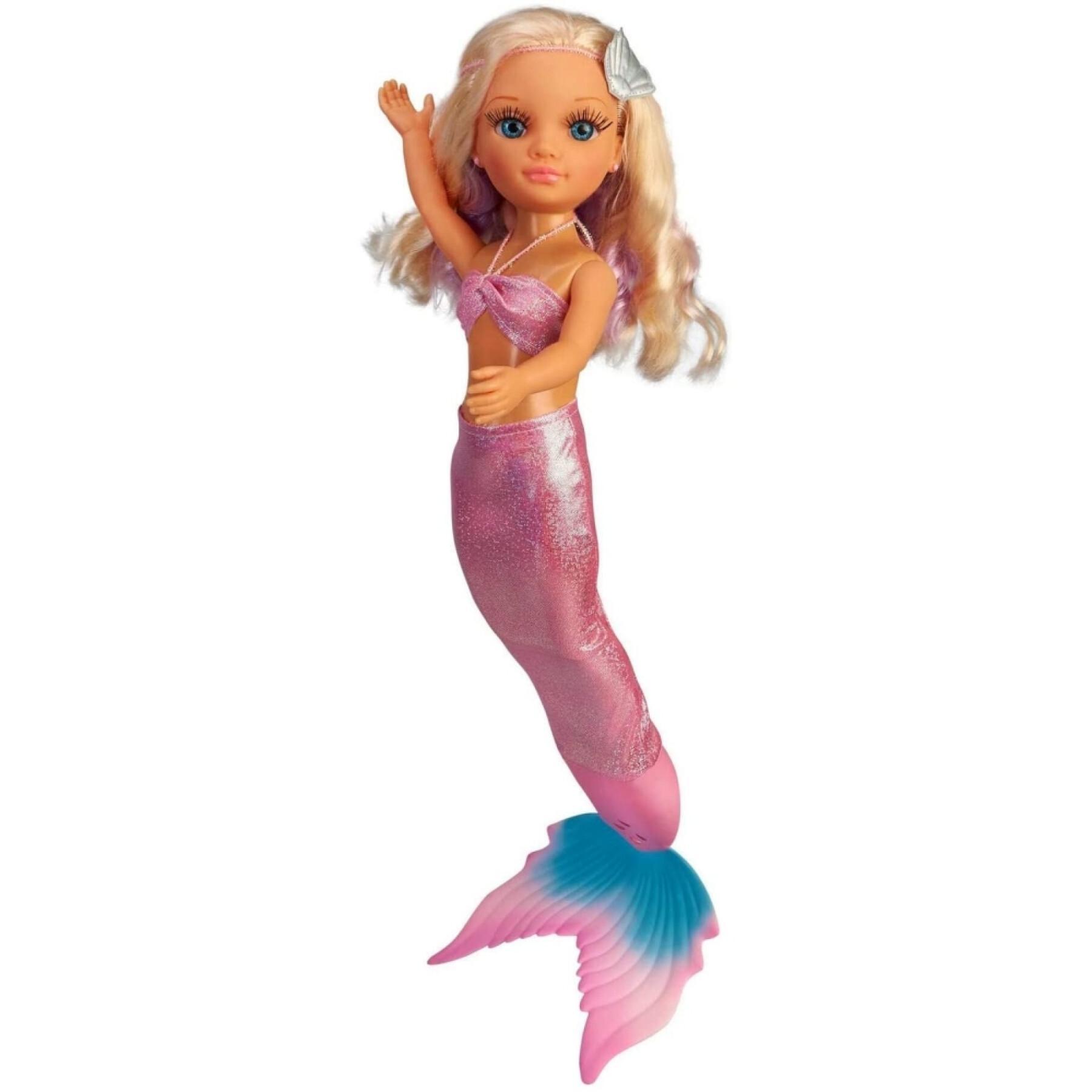 Muñeca escolar Famosa Mermaid