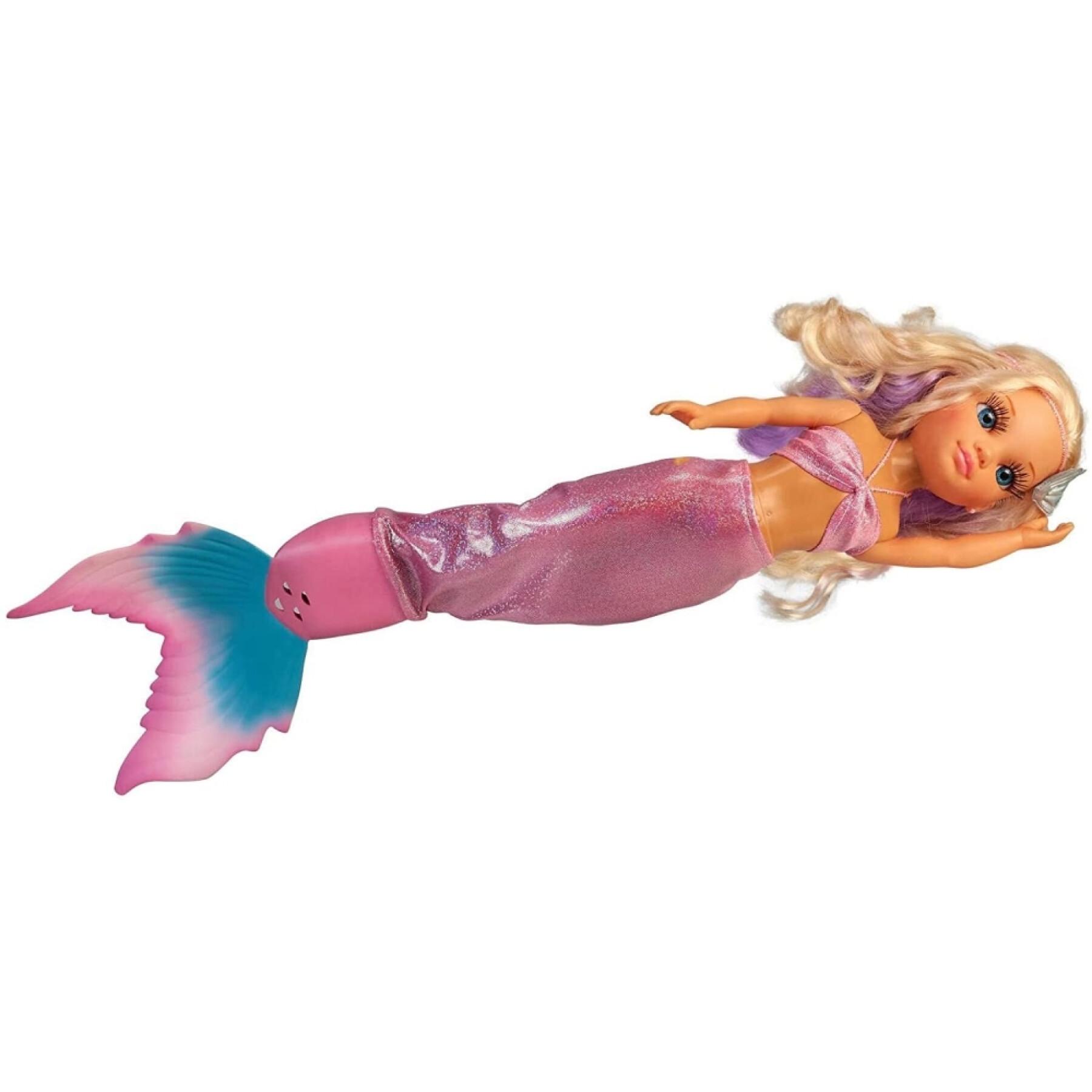 Muñeca escolar Famosa Mermaid
