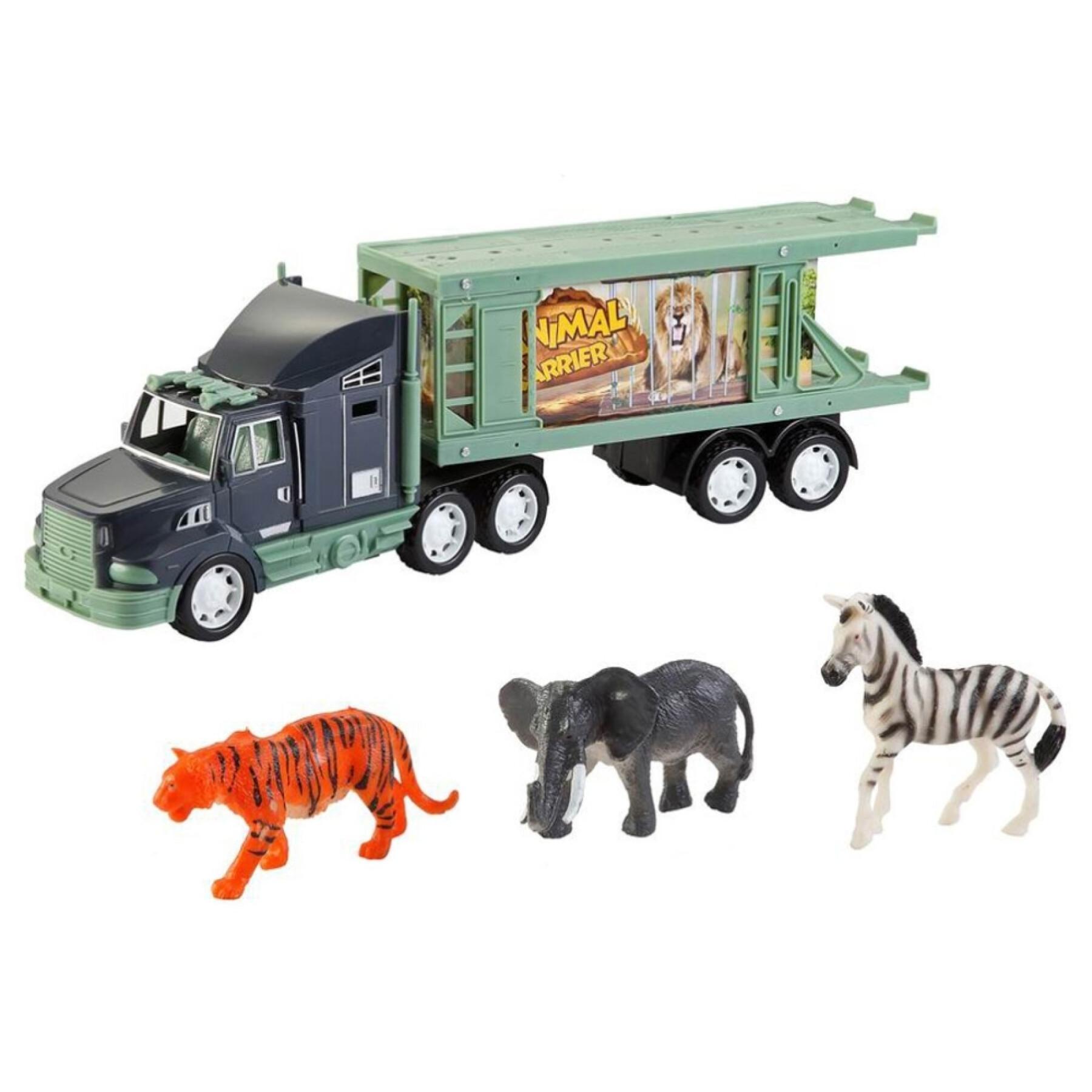 Camión de animales 2 modelos surtidos Fantastiko