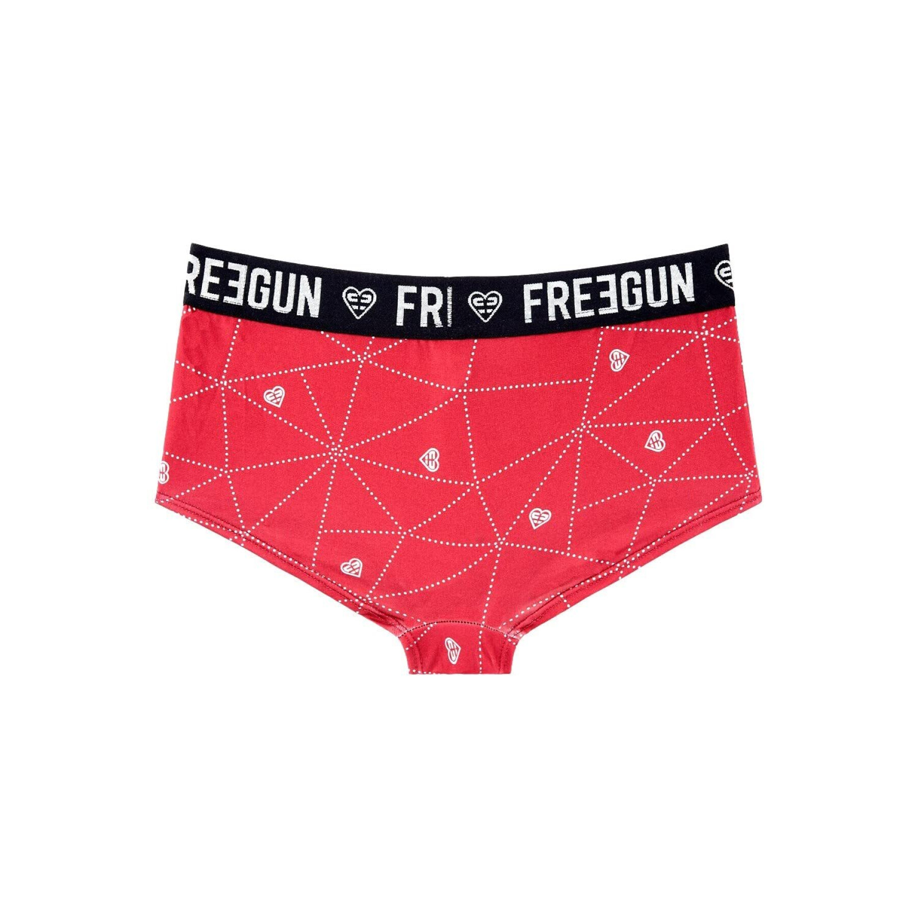 Pantalones cortos de microfibra para niñas Freegun Scandinav