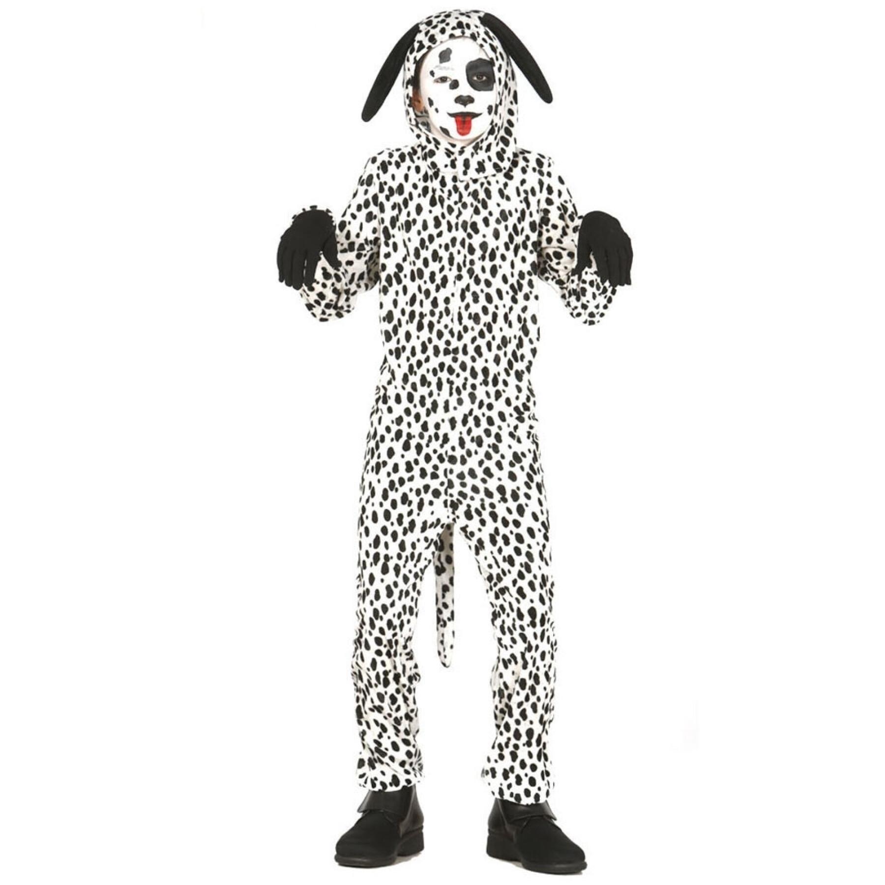 Disfraz de dálmata para perro Fiestas Guirca